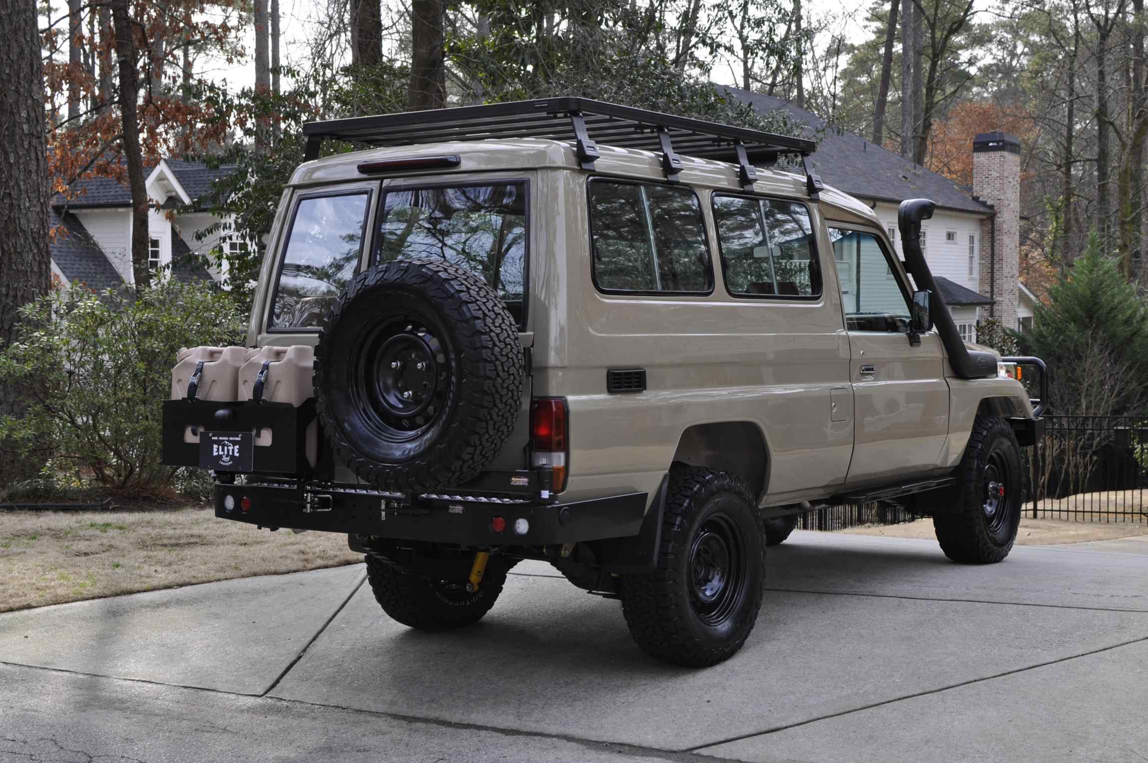 1994 Toyota Land Cruiser HZJ75 Troopy - 3