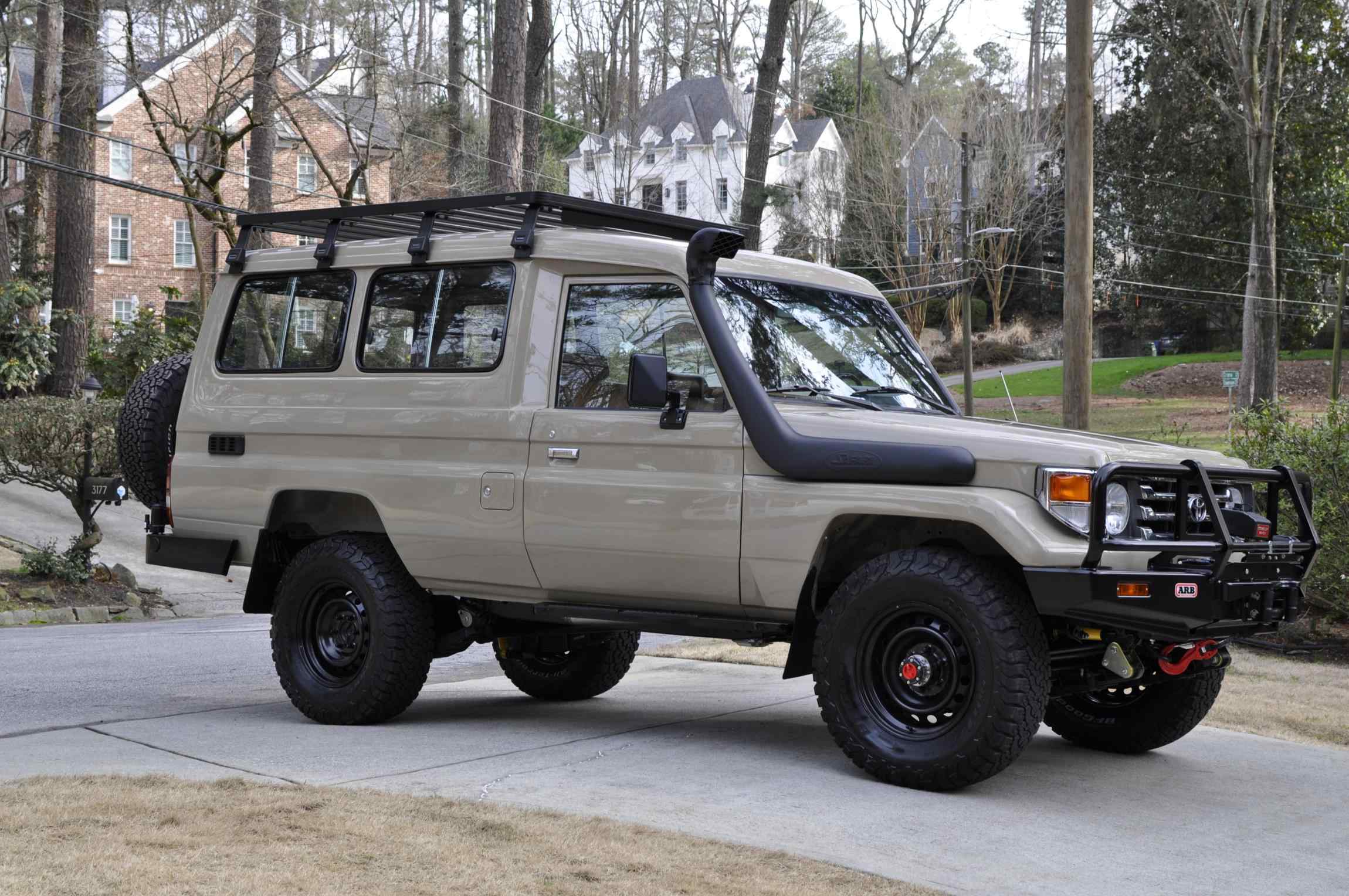 1994 Toyota Land Cruiser HZJ75 Troopy