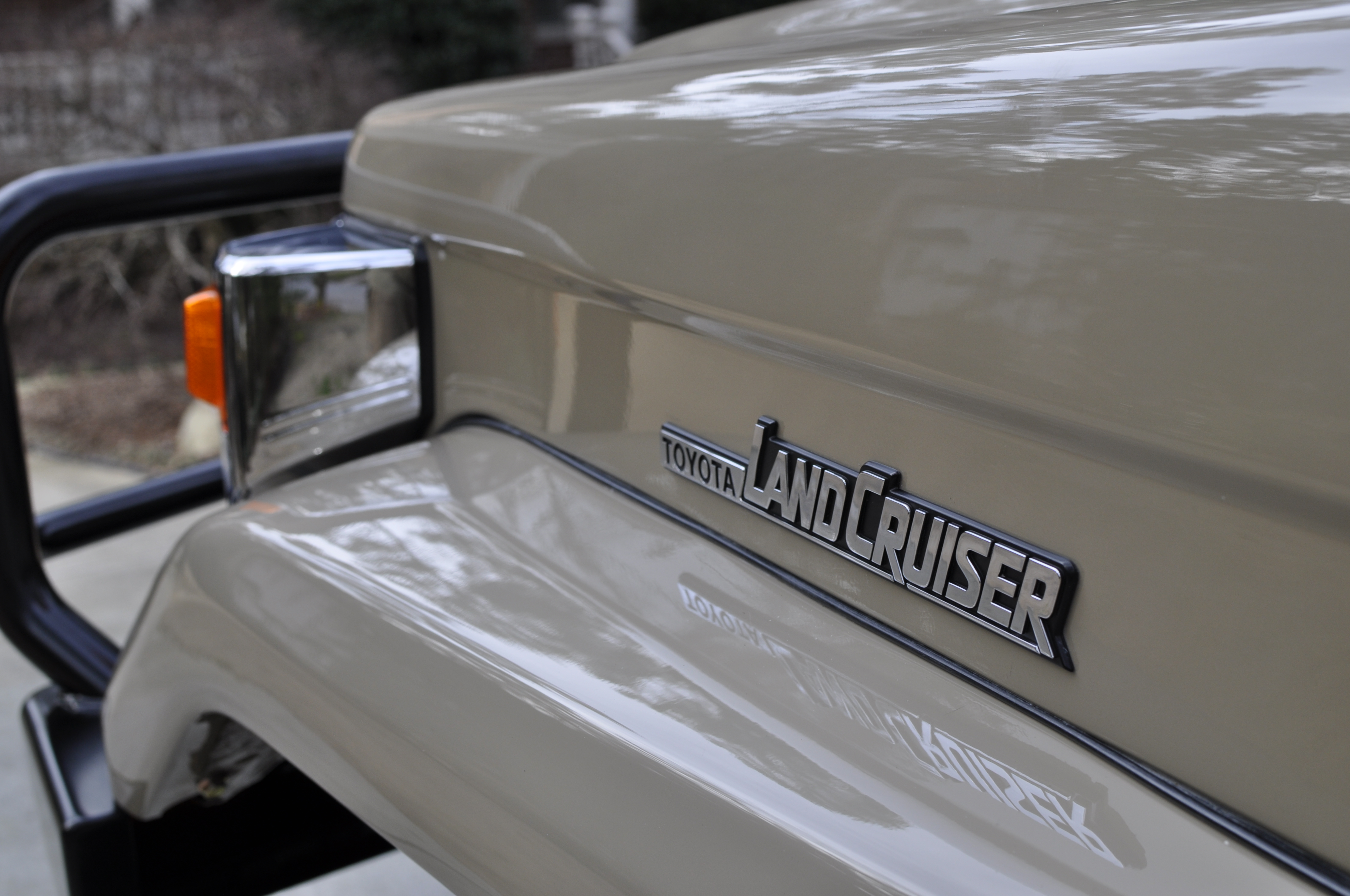 1994 Toyota Land Cruiser HZJ75 Troopy