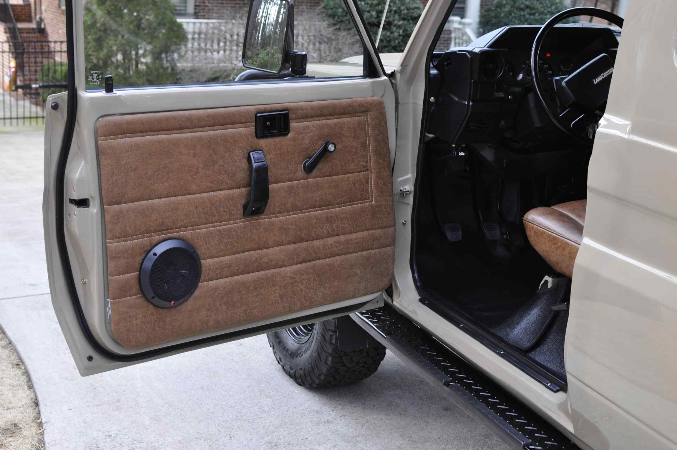 1994 Toyota Land Cruiser HZJ75 Troopy