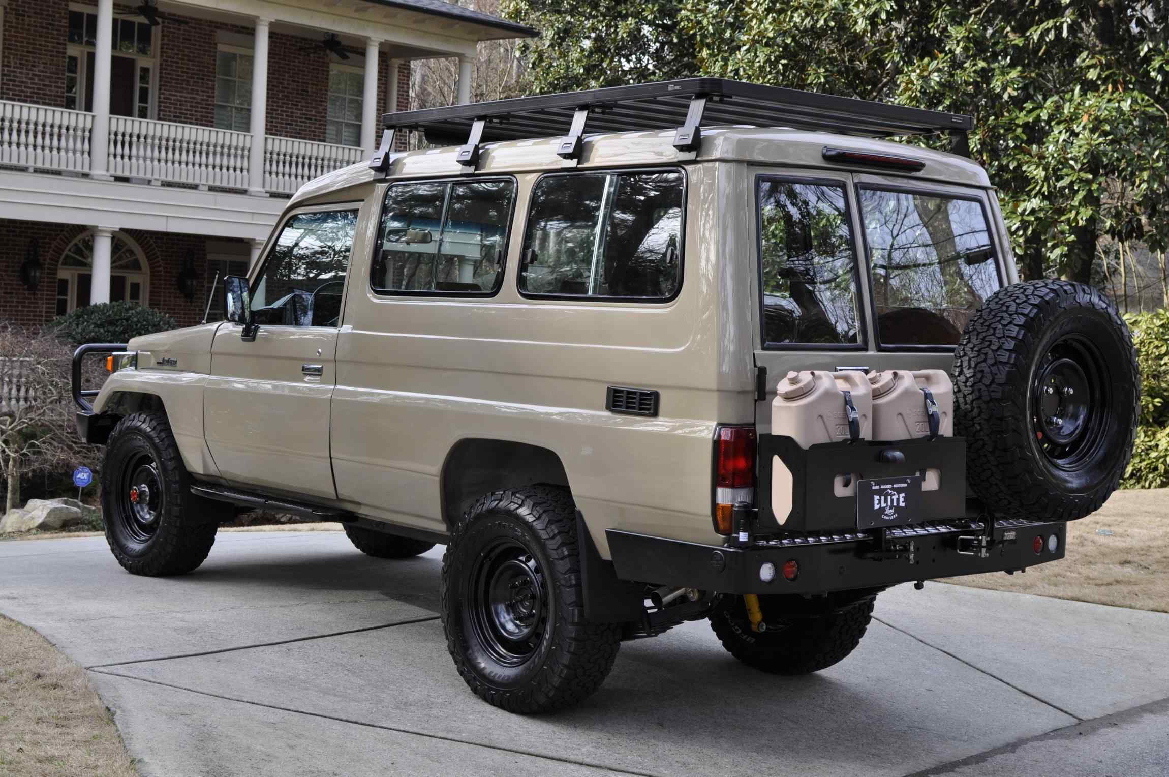 1994 Toyota Land Cruiser HZJ75 Troopy
