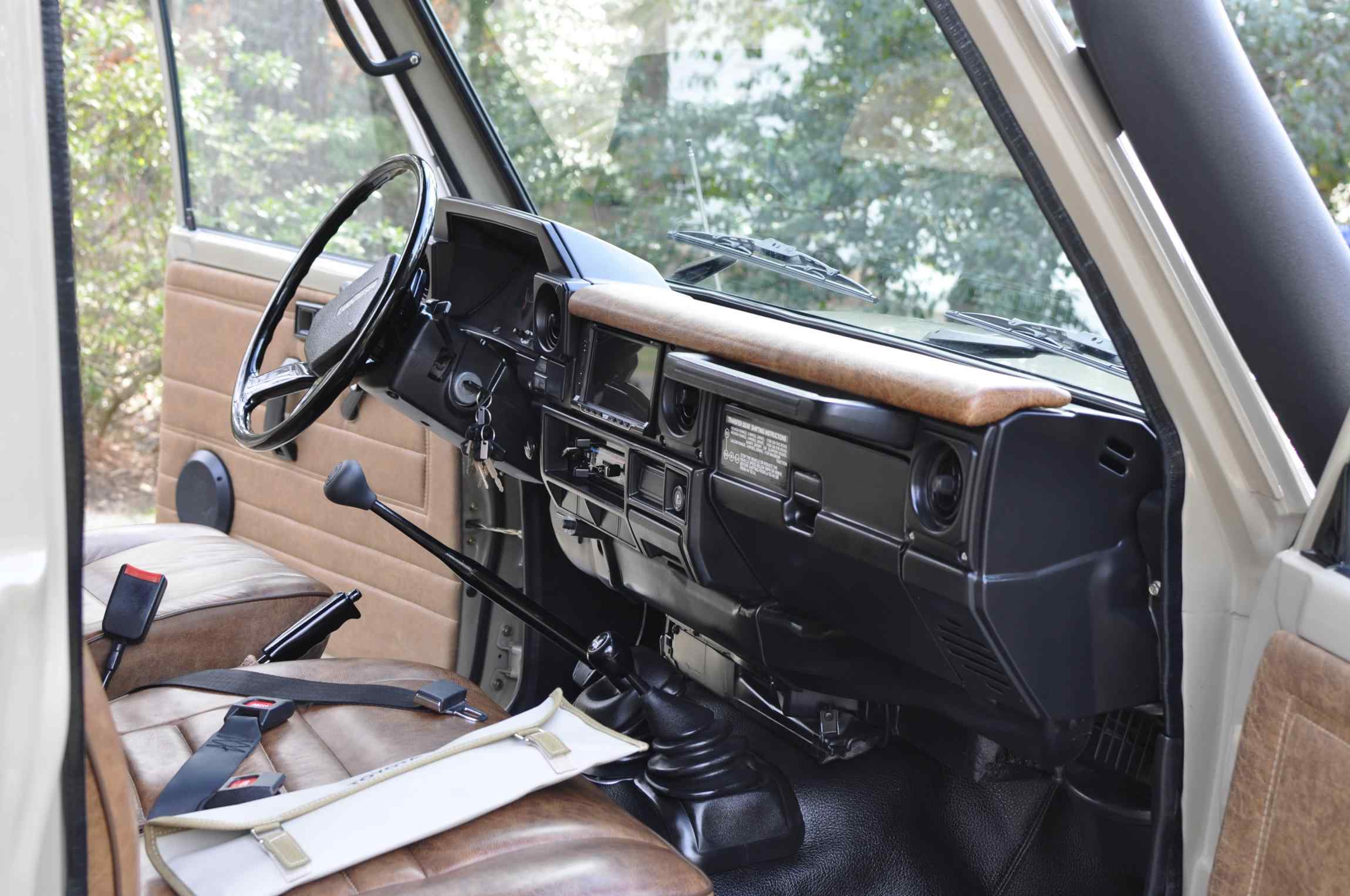 1994 Toyota Land Cruiser HZJ75 Troopy