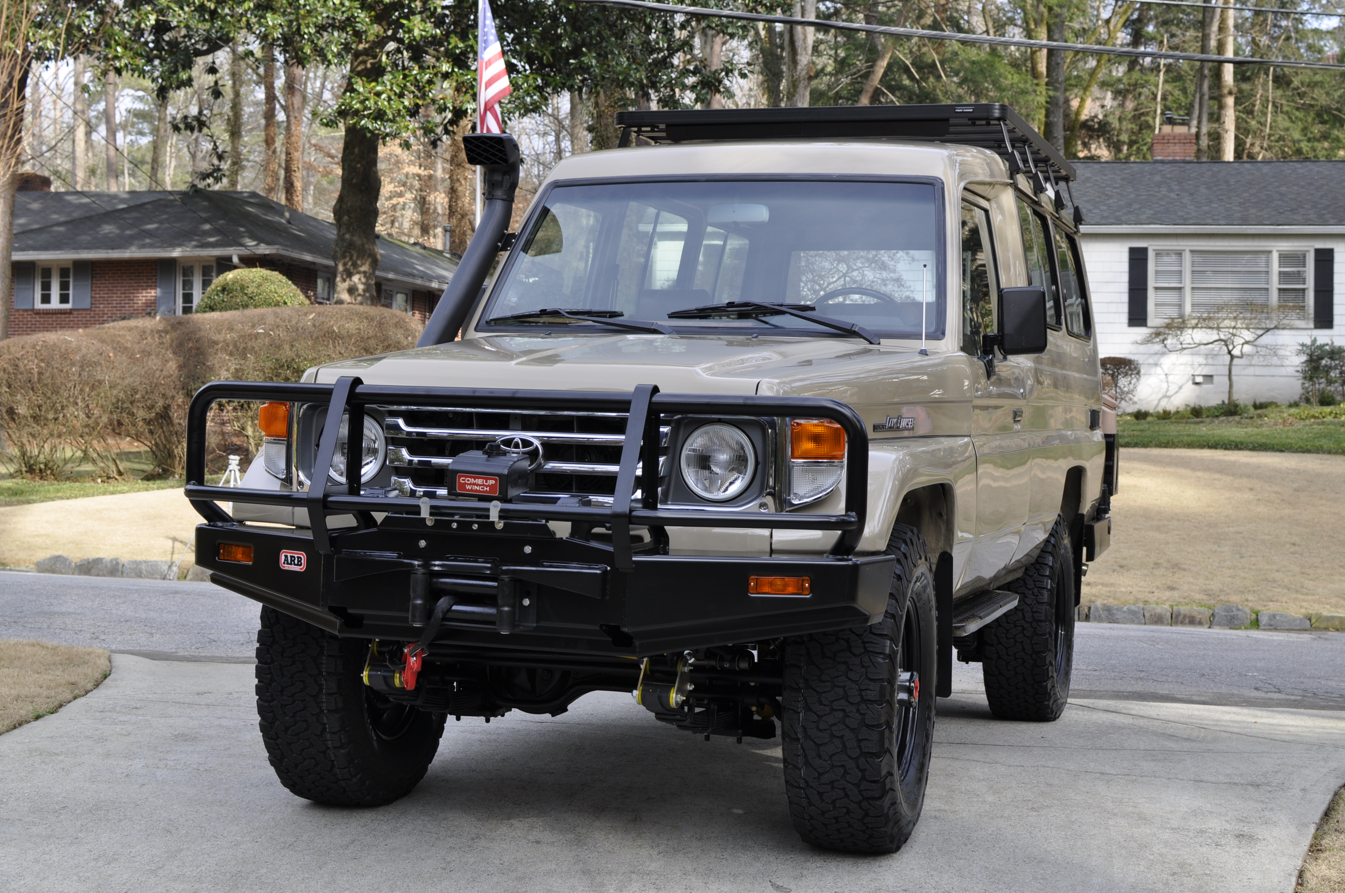 1994 Toyota Land Cruiser HZJ75 Troopy