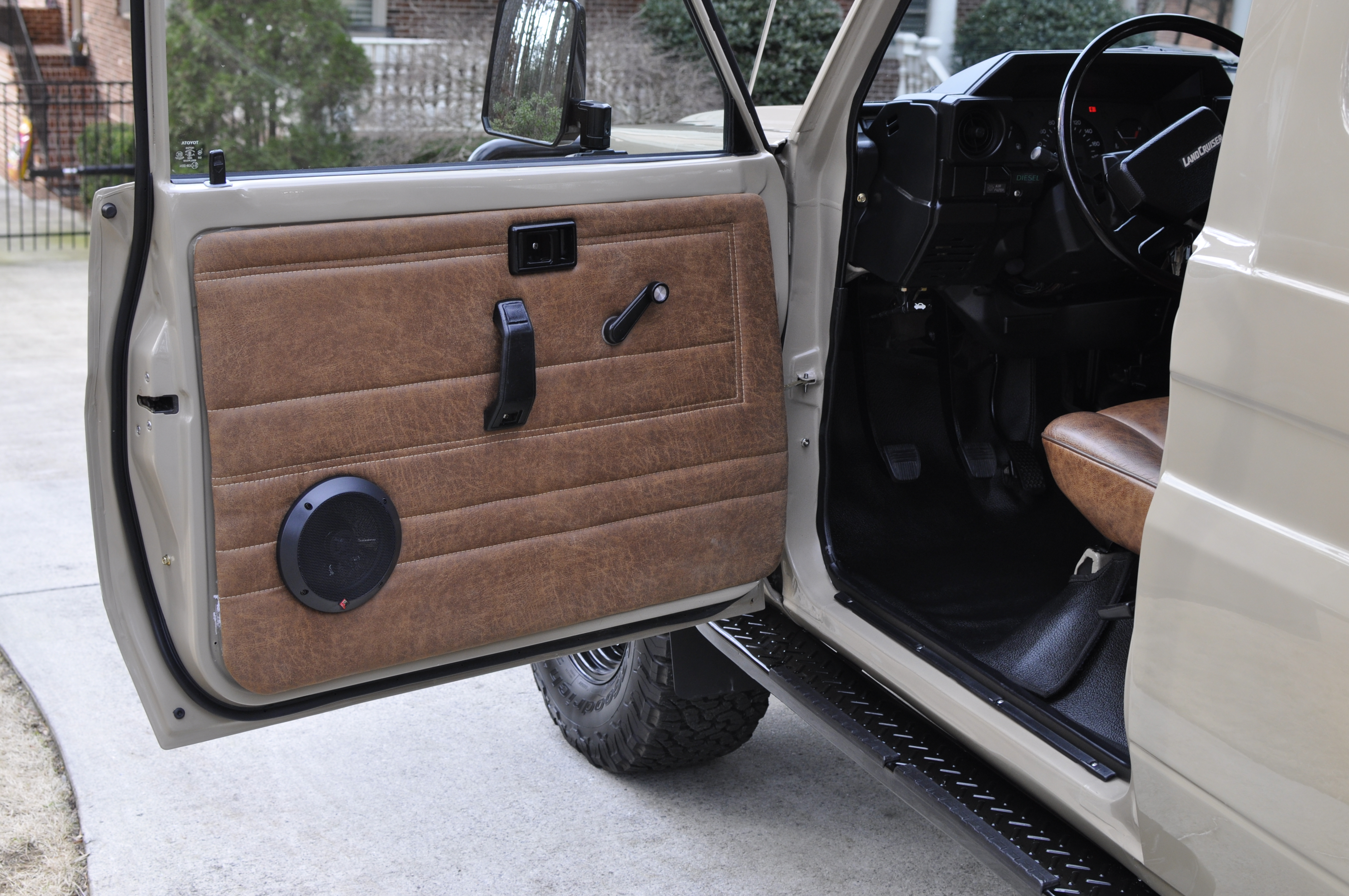 1994 Toyota Land Cruiser HZJ75 Troopy