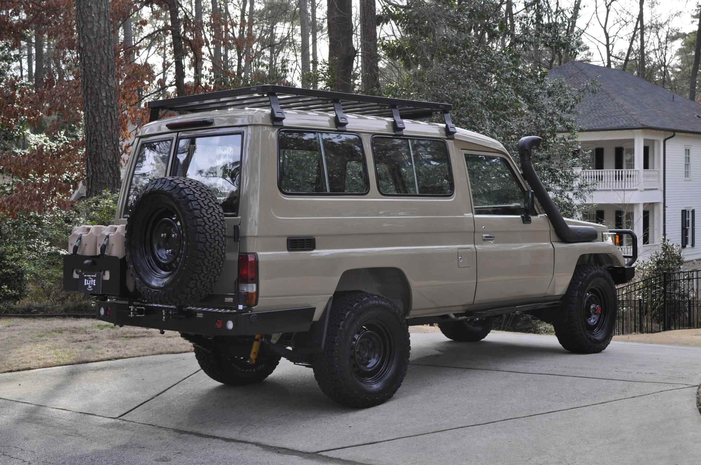 1994 Toyota Land Cruiser HZJ75 Troopy