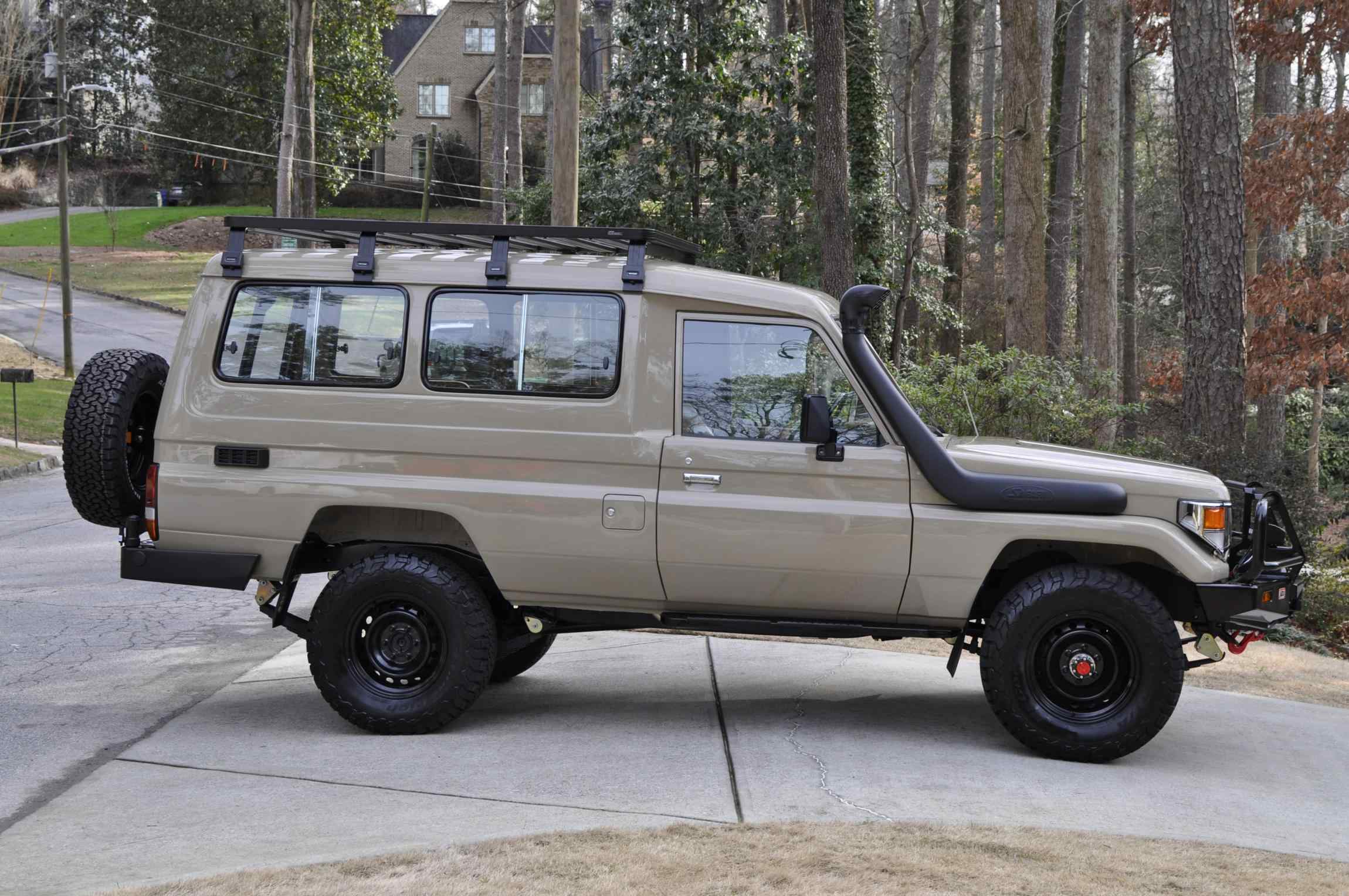 1994 Toyota Land Cruiser HZJ75 Troopy