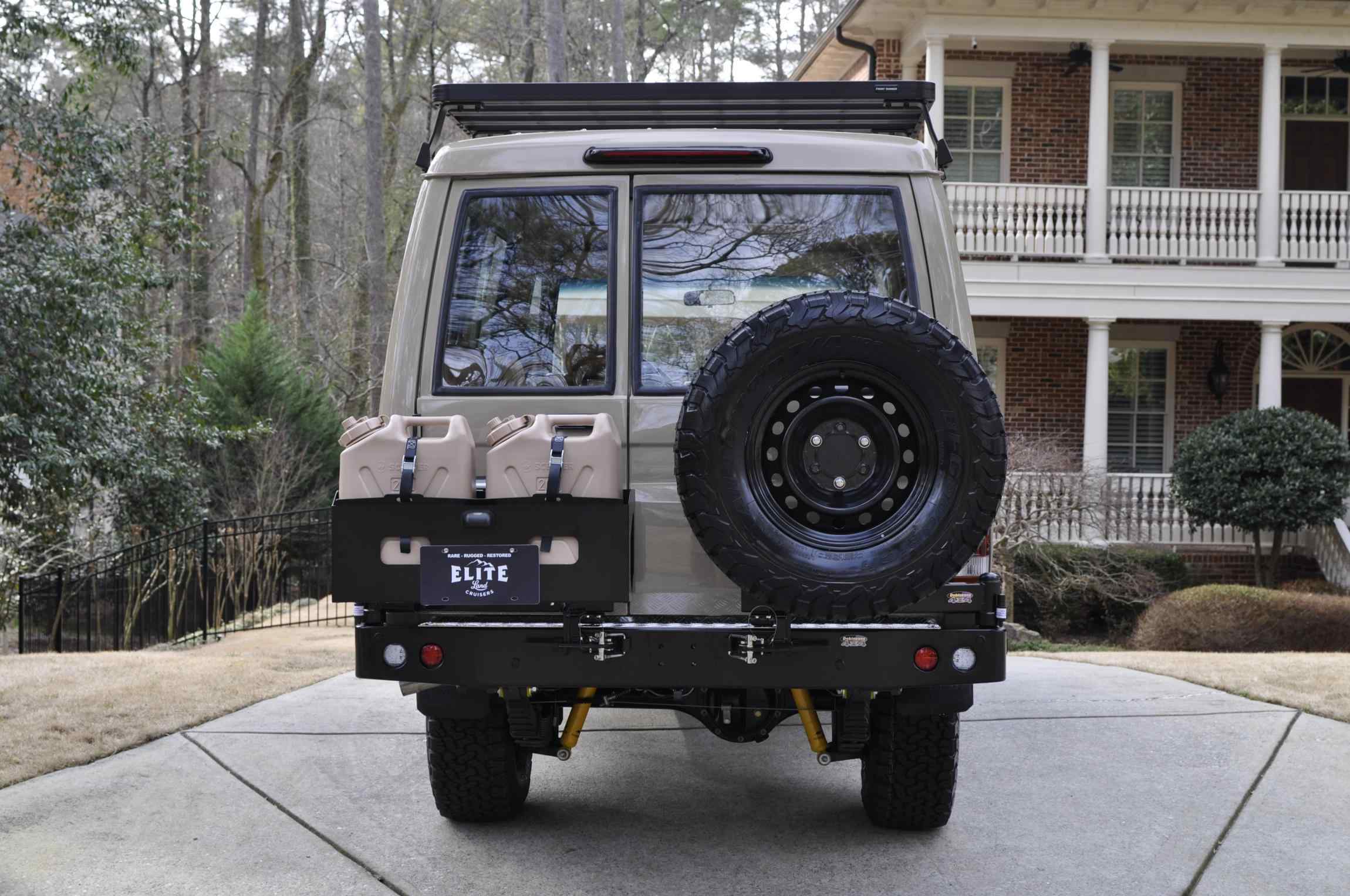 1994 Toyota Land Cruiser HZJ75 Troopy