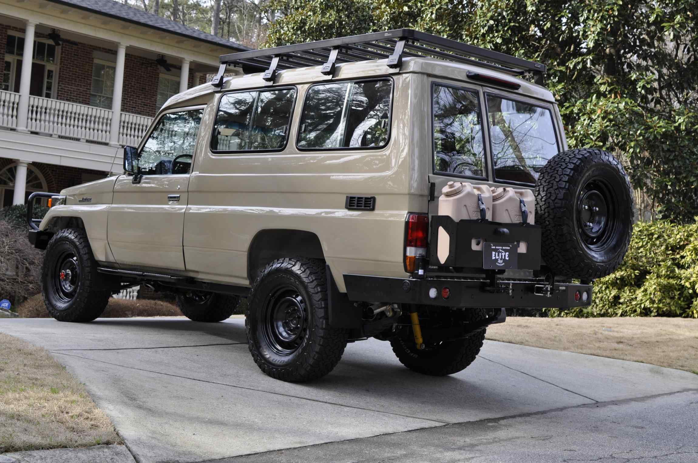 1994 Toyota Land Cruiser HZJ75 Troopy
