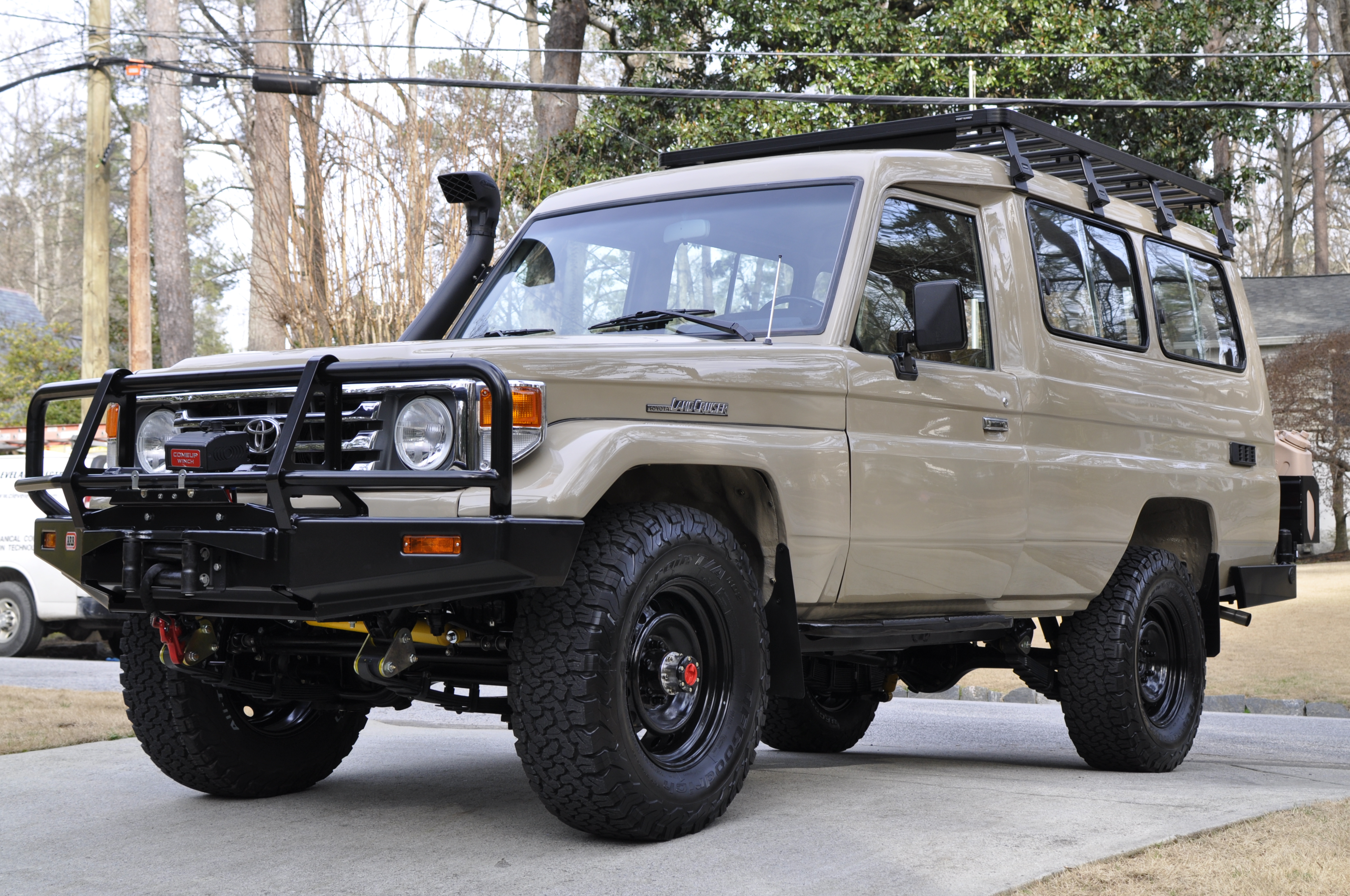 1994 Toyota Land Cruiser HZJ75 Troopy