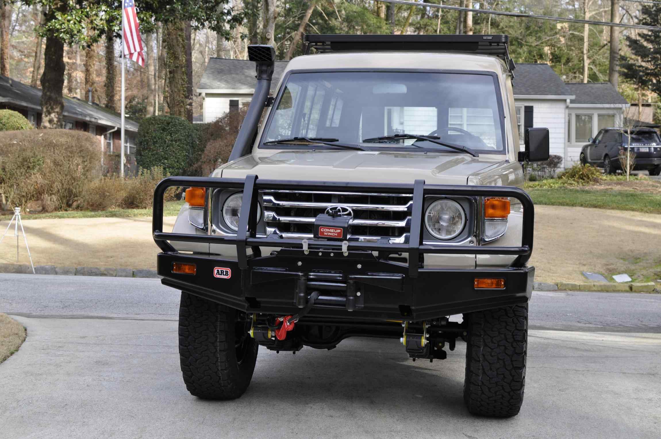 1994 Toyota Land Cruiser HZJ75 Troopy