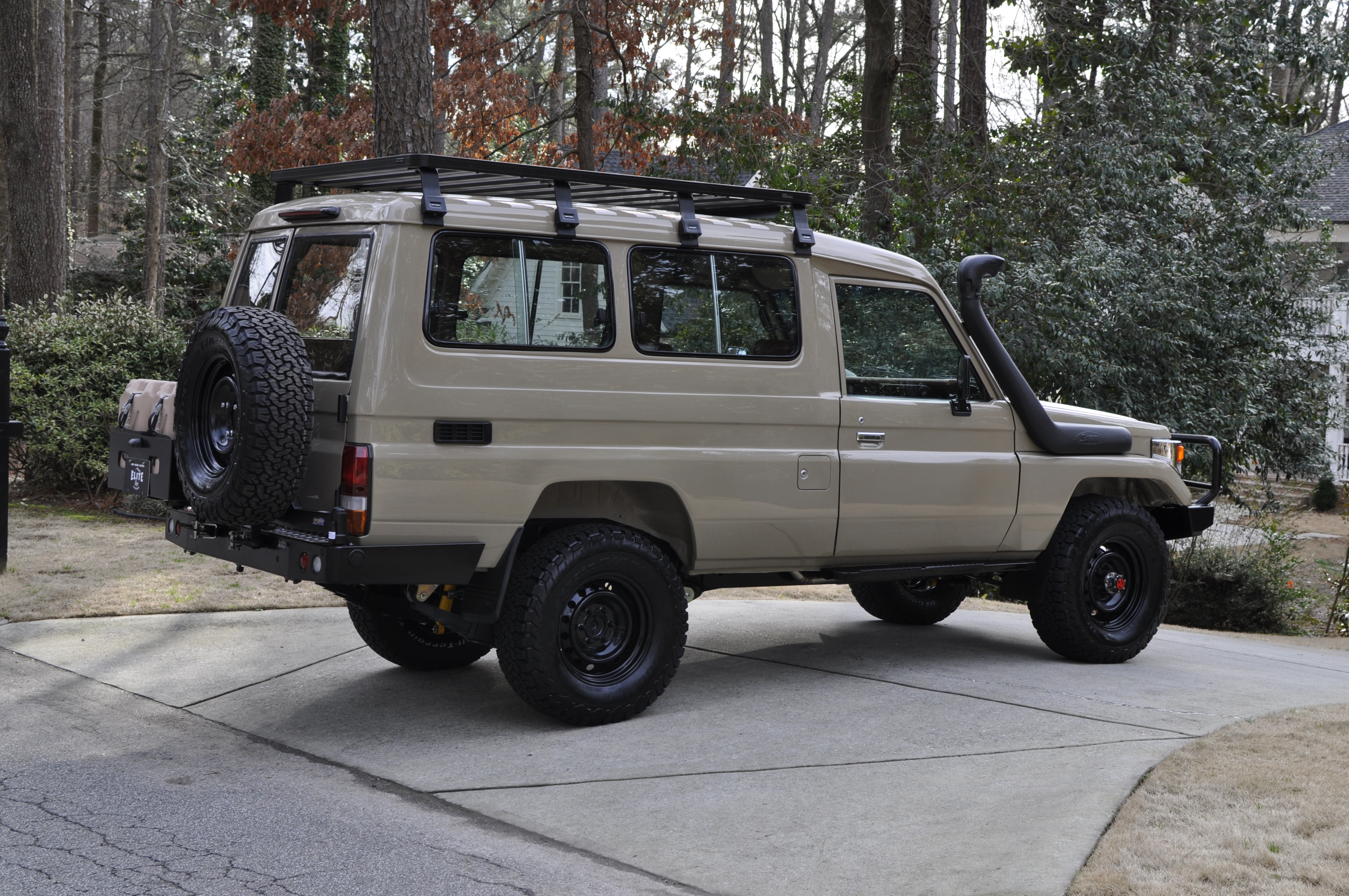 1994 Toyota Land Cruiser HZJ75 Troopy