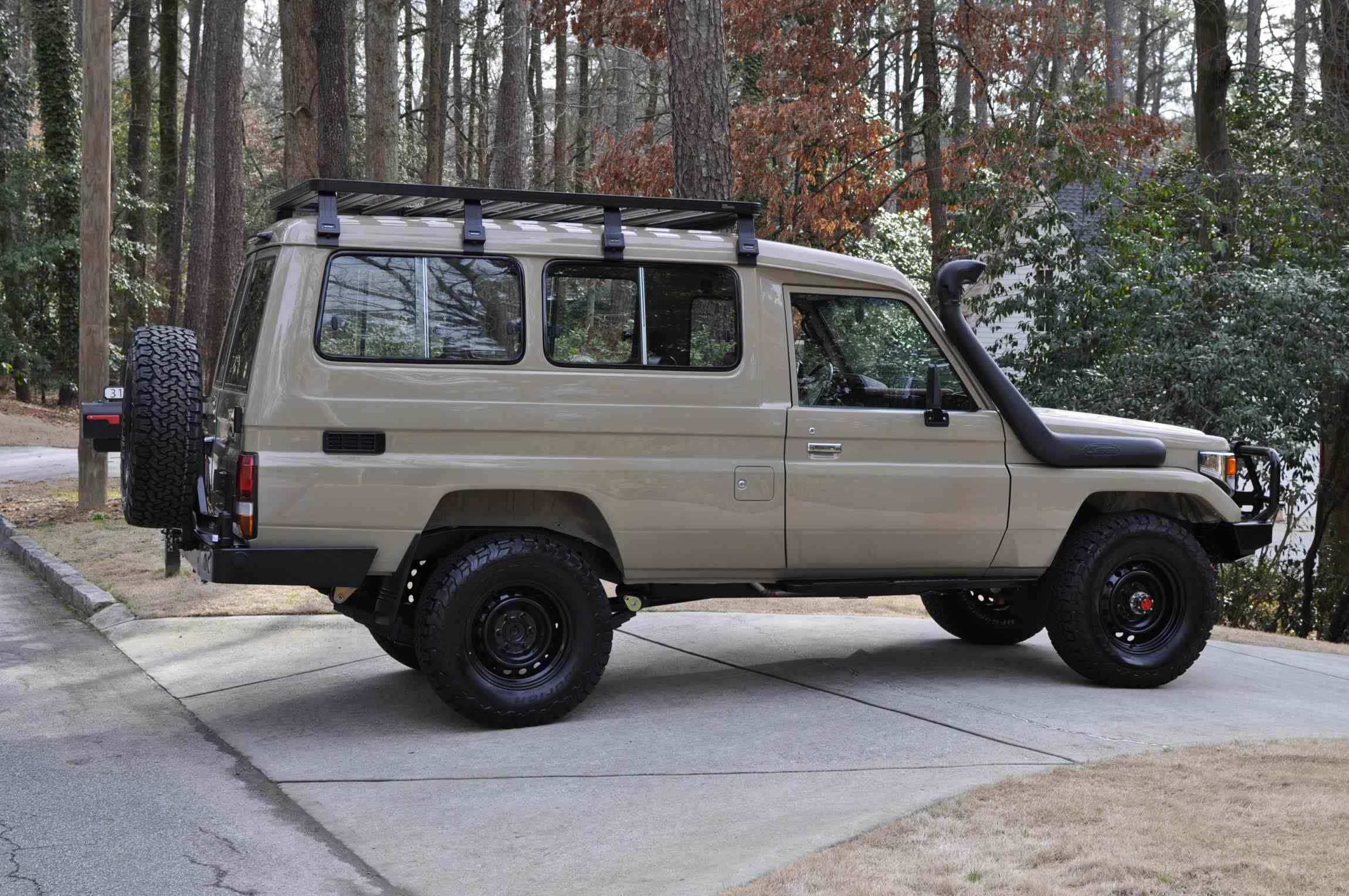 1994 Toyota Land Cruiser HZJ75 Troopy