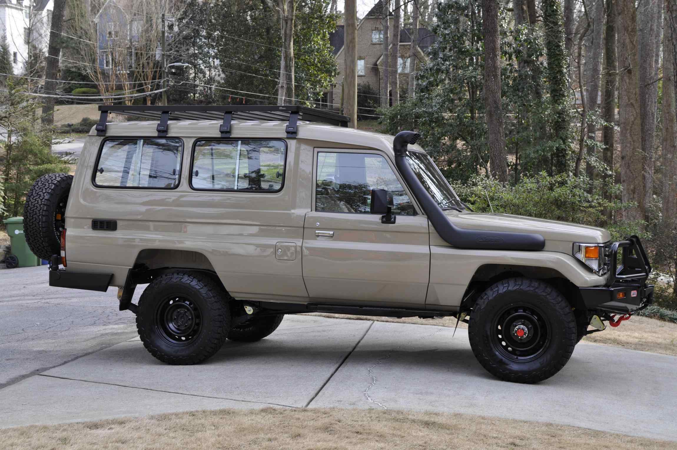 1994 Toyota Land Cruiser HZJ75 Troopy