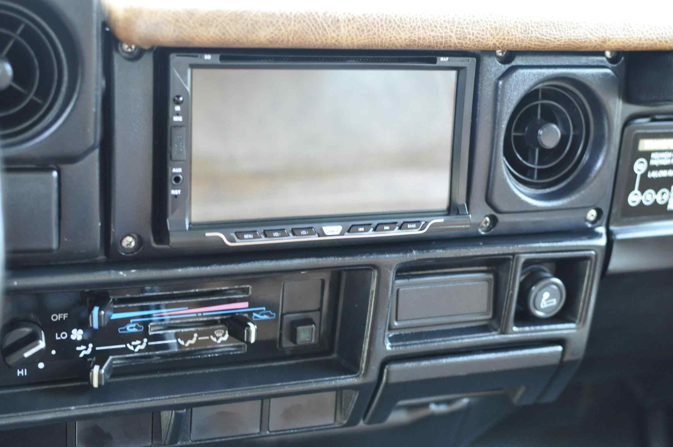1994 Toyota Land Cruiser HZJ75 Troopy