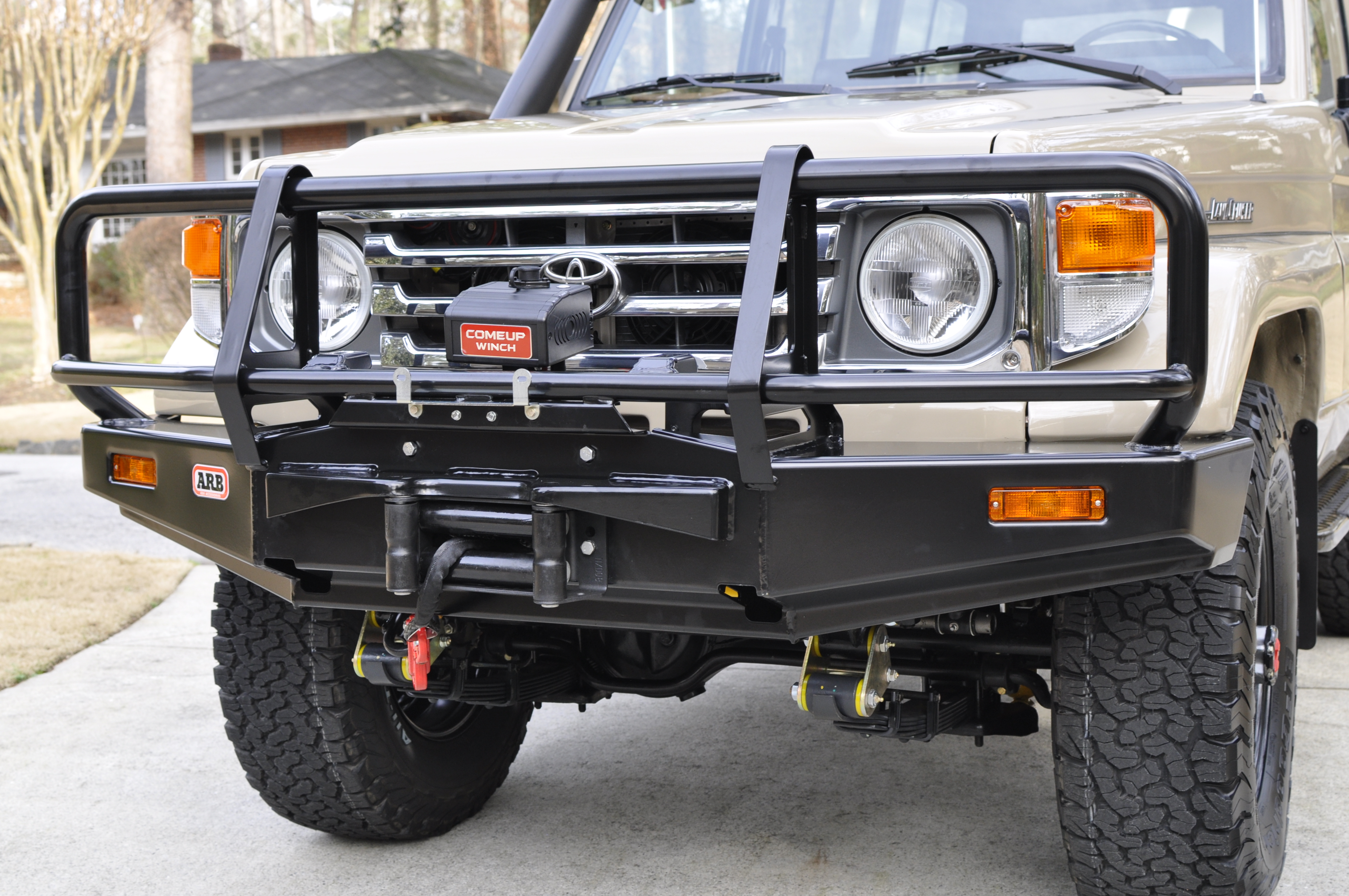 1994 Toyota Land Cruiser HZJ75 Troopy - 4