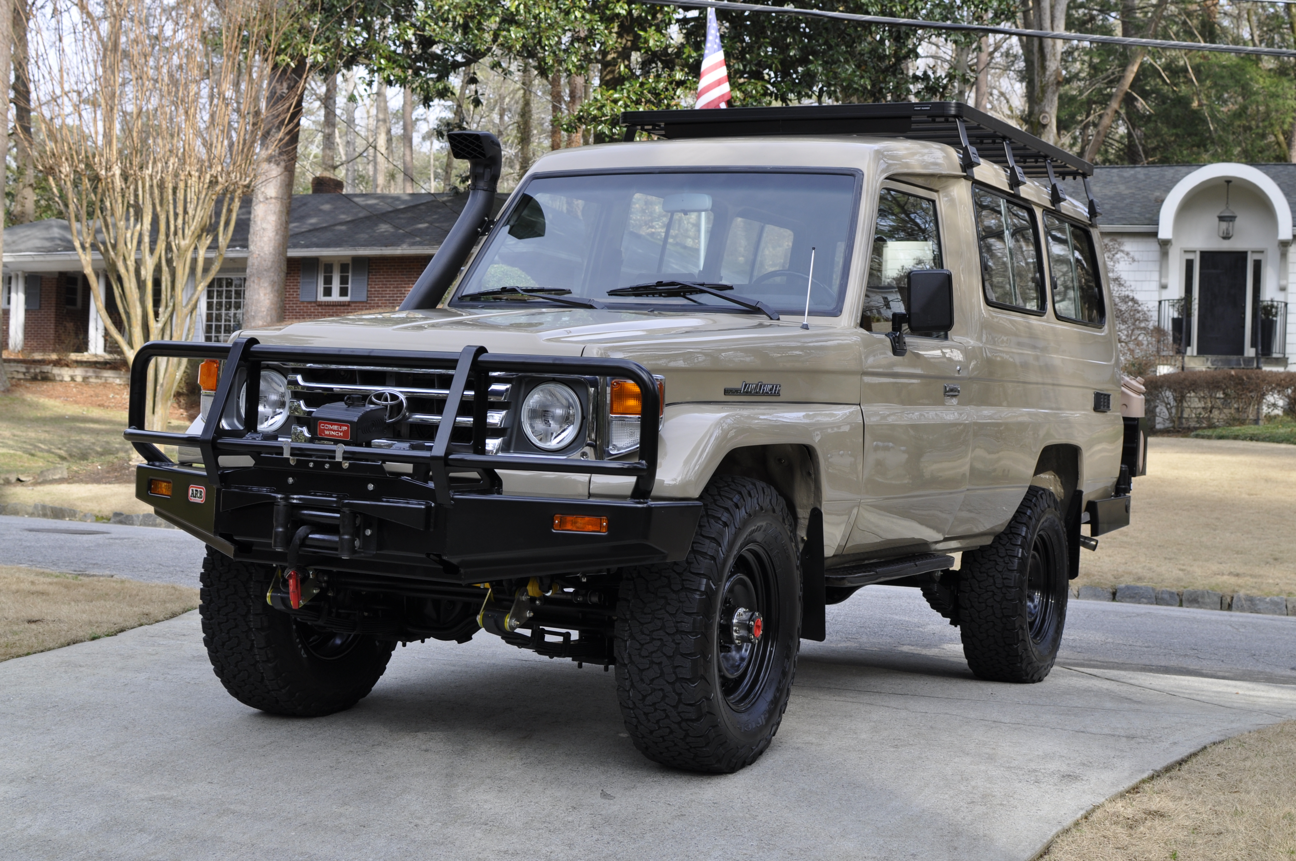 1994 Toyota Land Cruiser HZJ75 Troopy