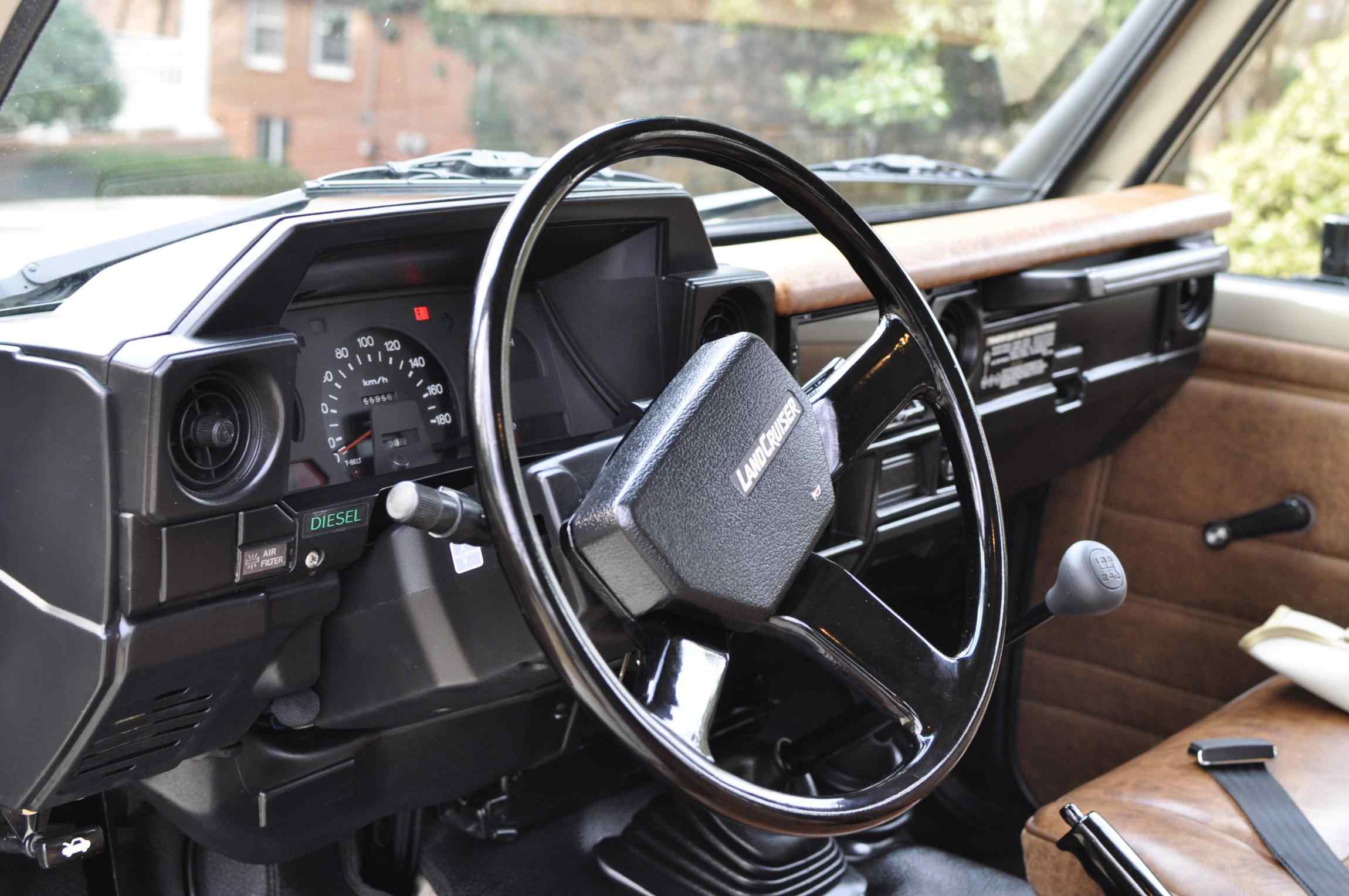 1994 Toyota Land Cruiser HZJ75 Troopy