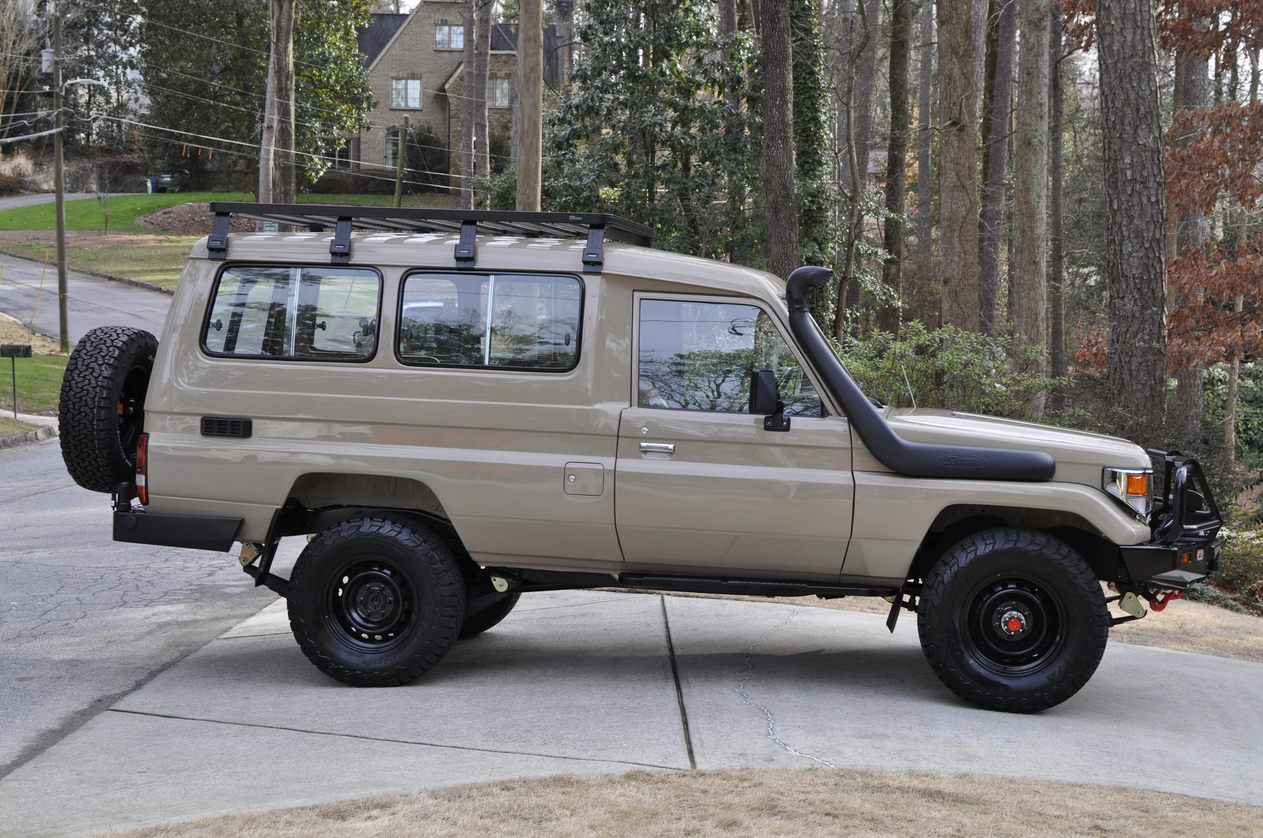 1994 Toyota Land Cruiser HZJ75 Troopy