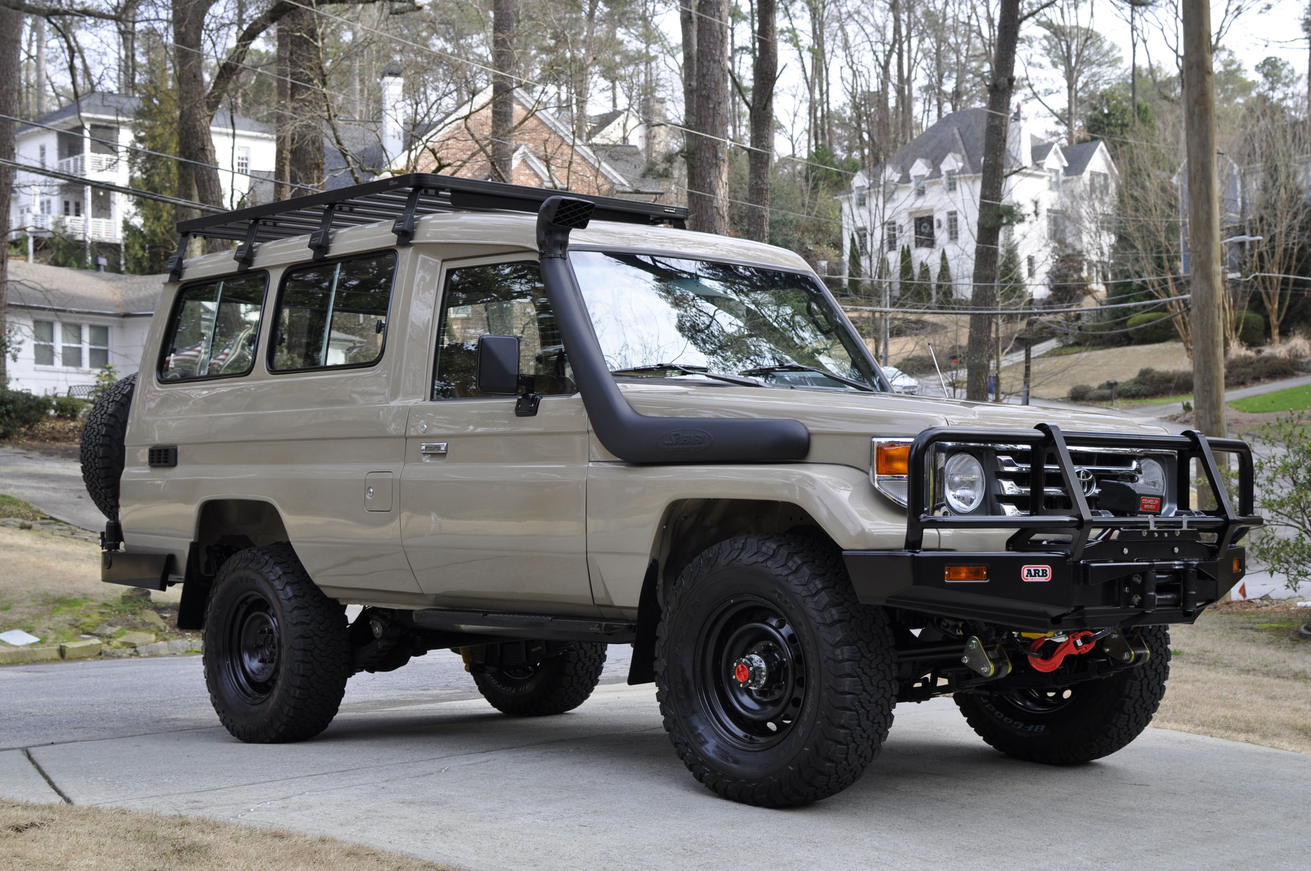  Toyota Land Cruiser