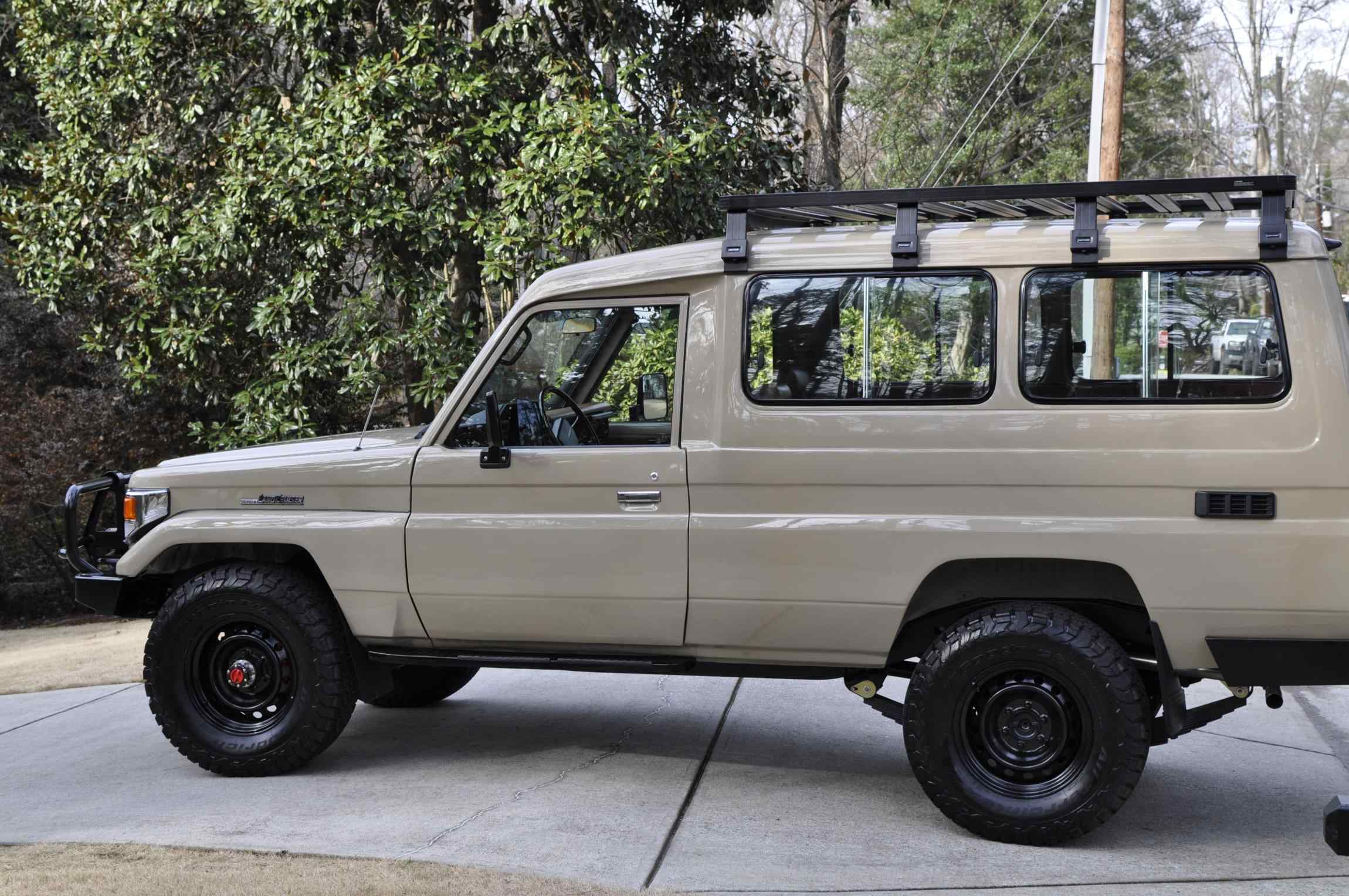 1994 Toyota Land Cruiser HZJ75 Troopy