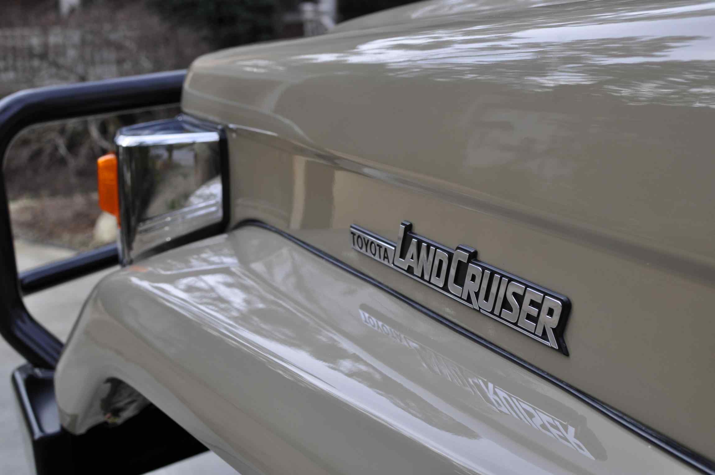 1994 Toyota Land Cruiser HZJ75 Troopy