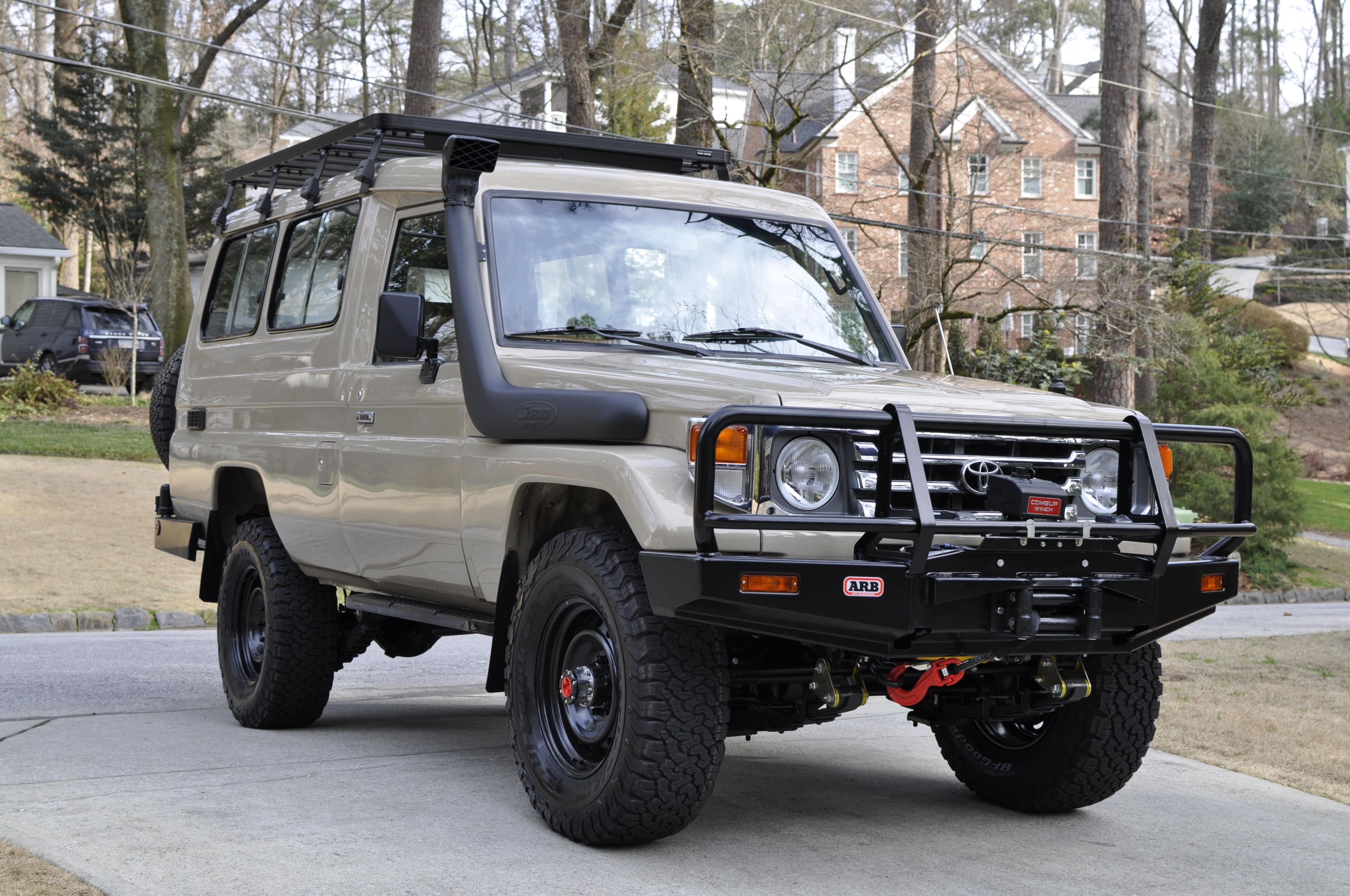1994 Toyota Land Cruiser HZJ75 Troopy