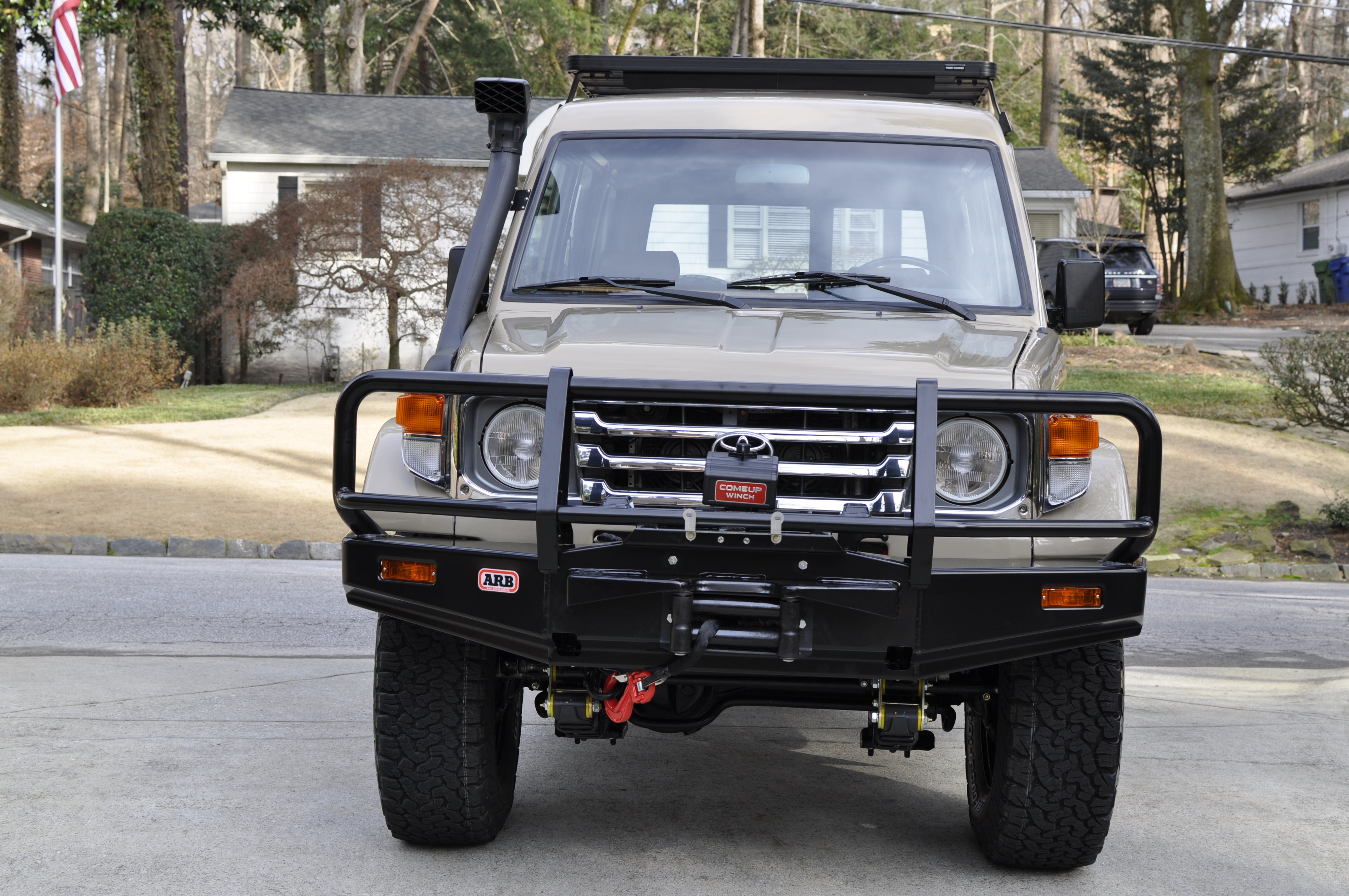 1994 Toyota Land Cruiser HZJ75 Troopy - 5