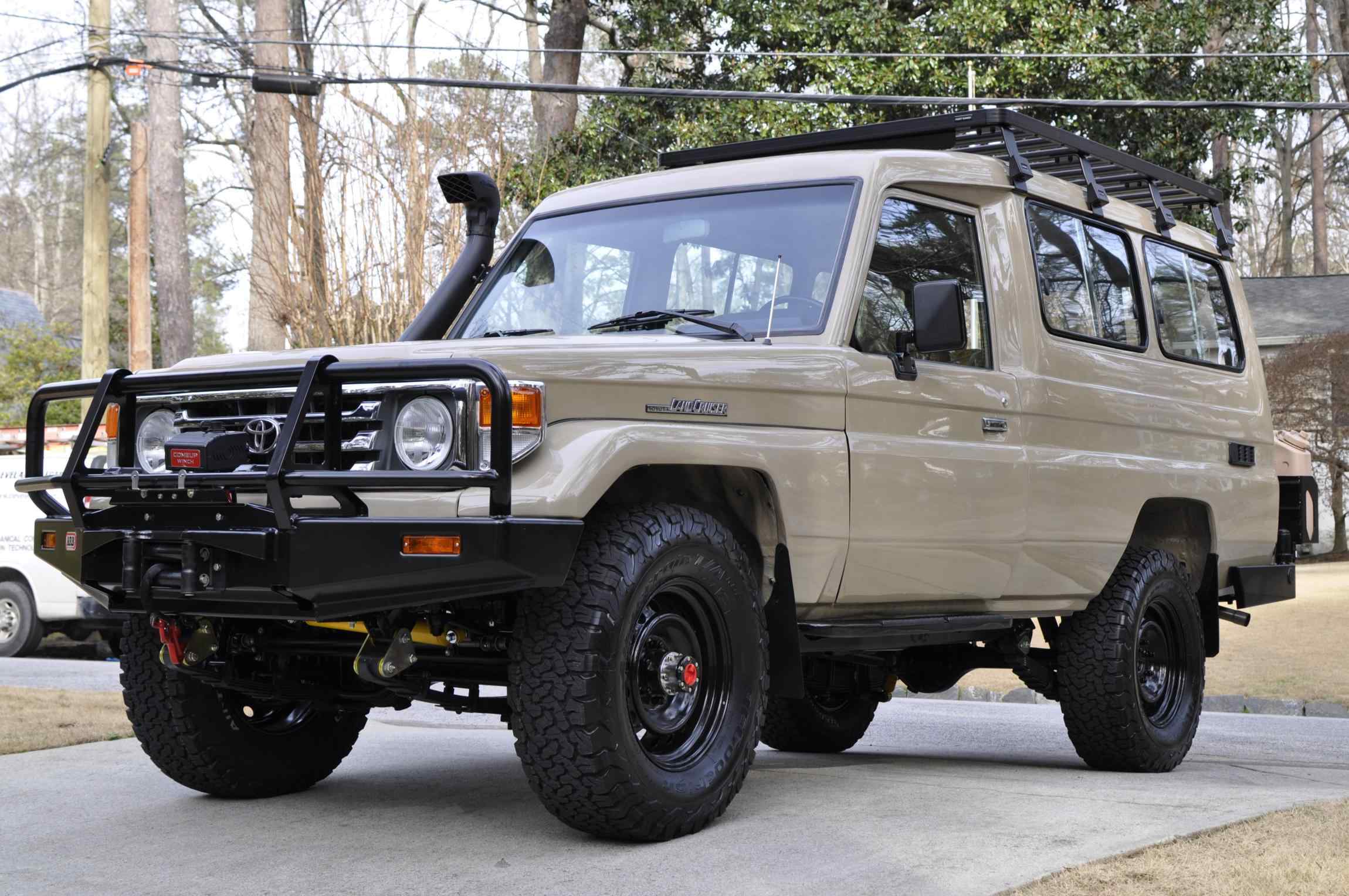 1994 Toyota Land Cruiser HZJ75 Troopy