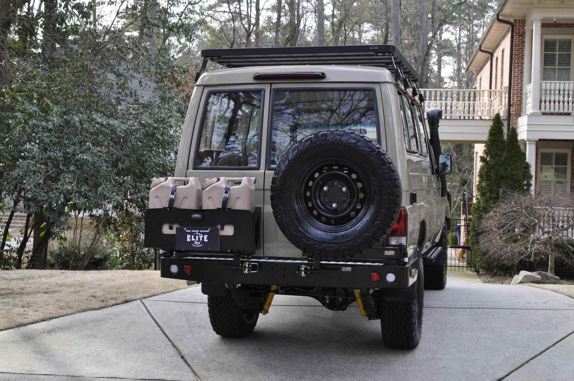 1994 Toyota Land Cruiser HZJ75 Troopy