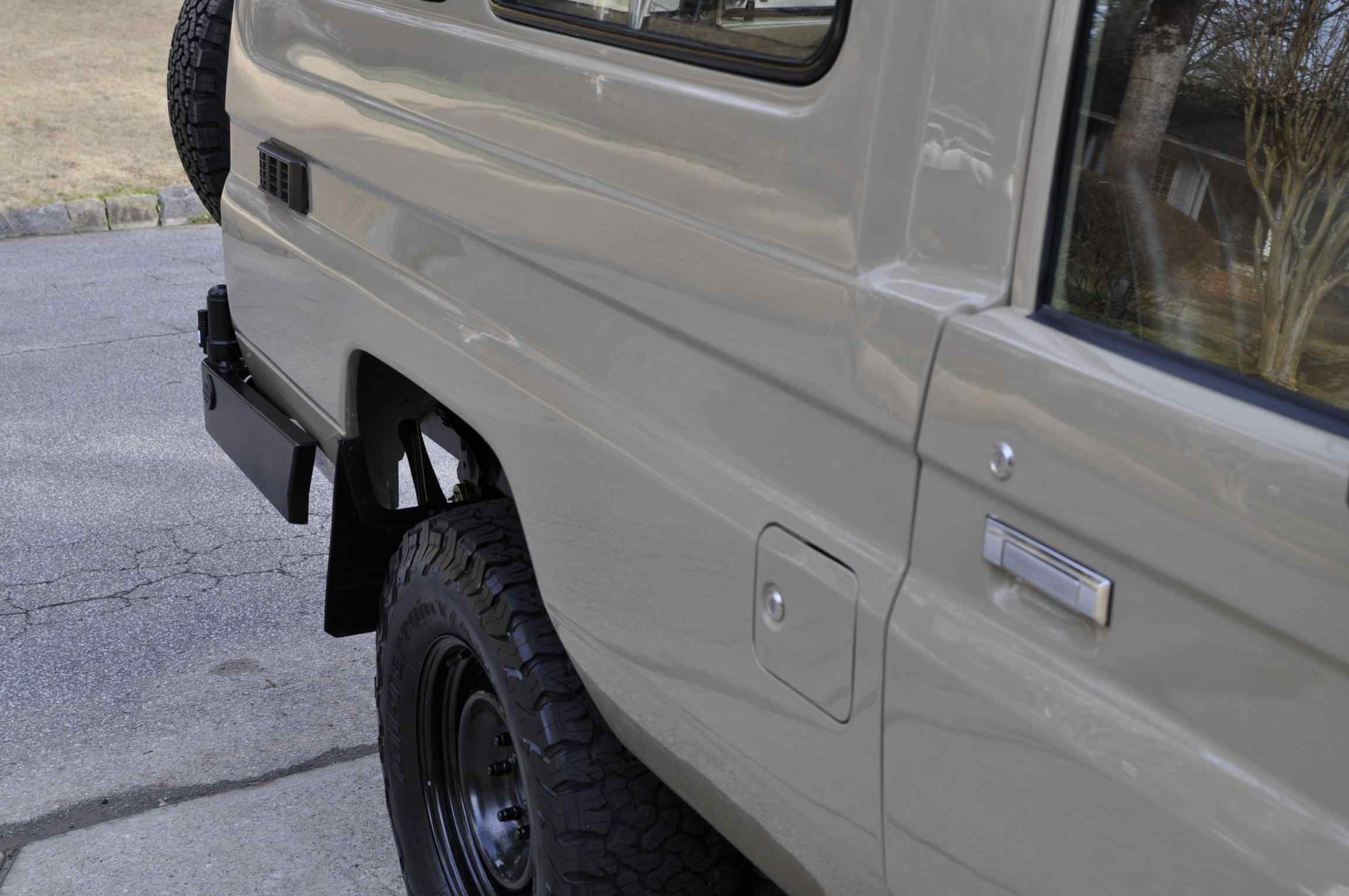 1994 Toyota Land Cruiser HZJ75 Troopy