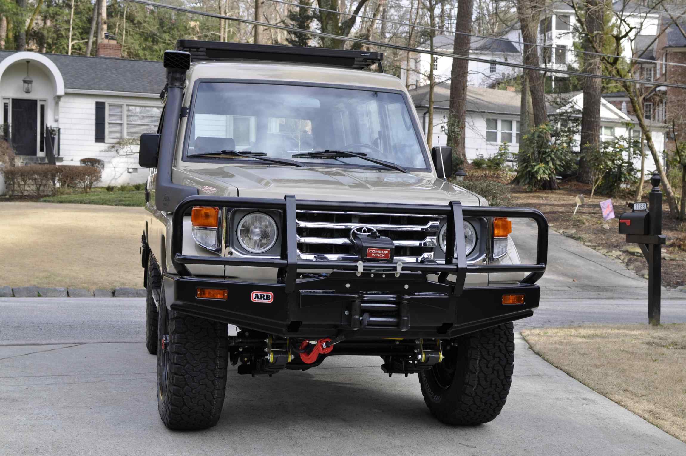 1994 Toyota Land Cruiser HZJ75 Troopy