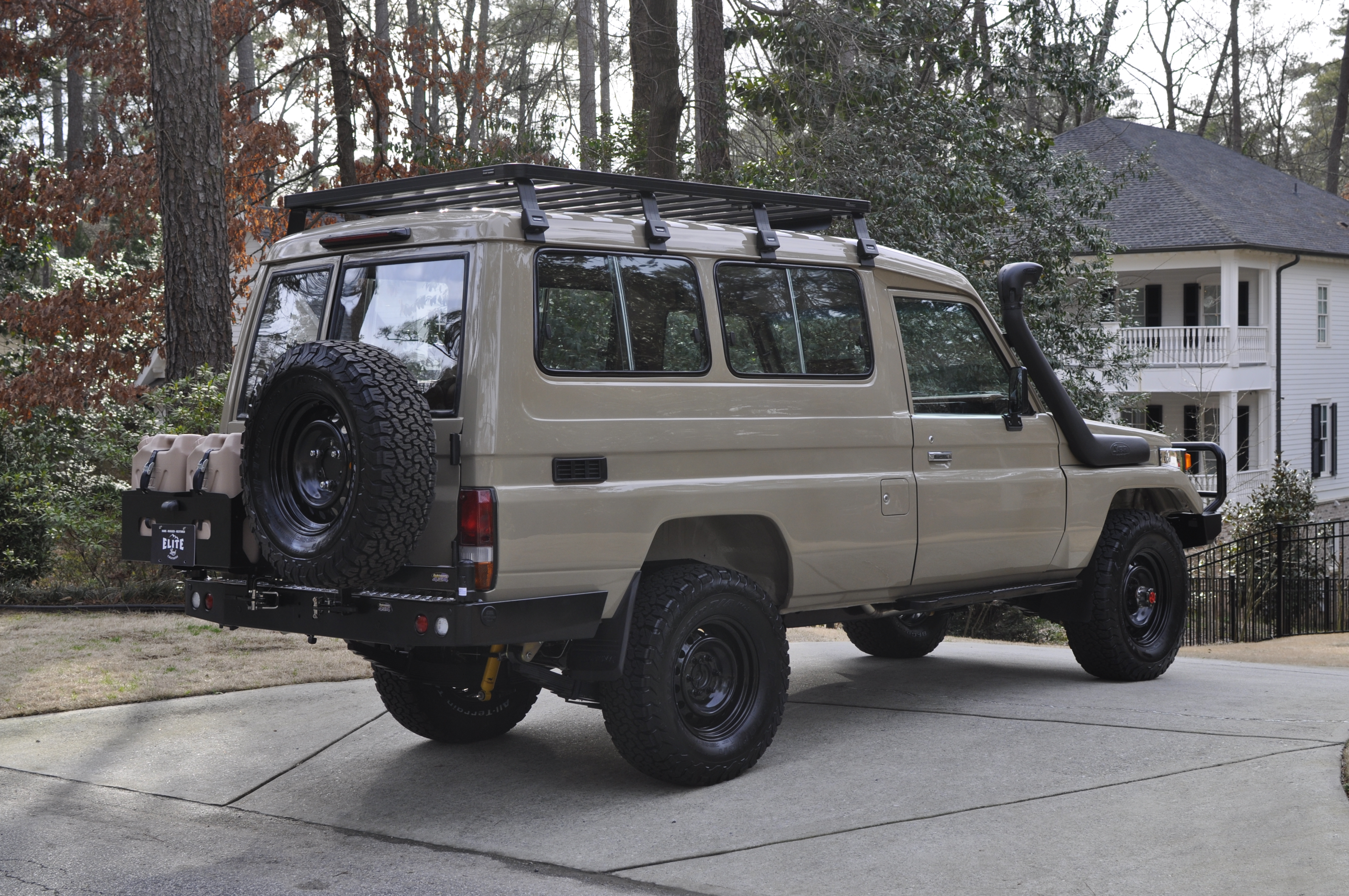 1994 Toyota Land Cruiser HZJ75 Troopy