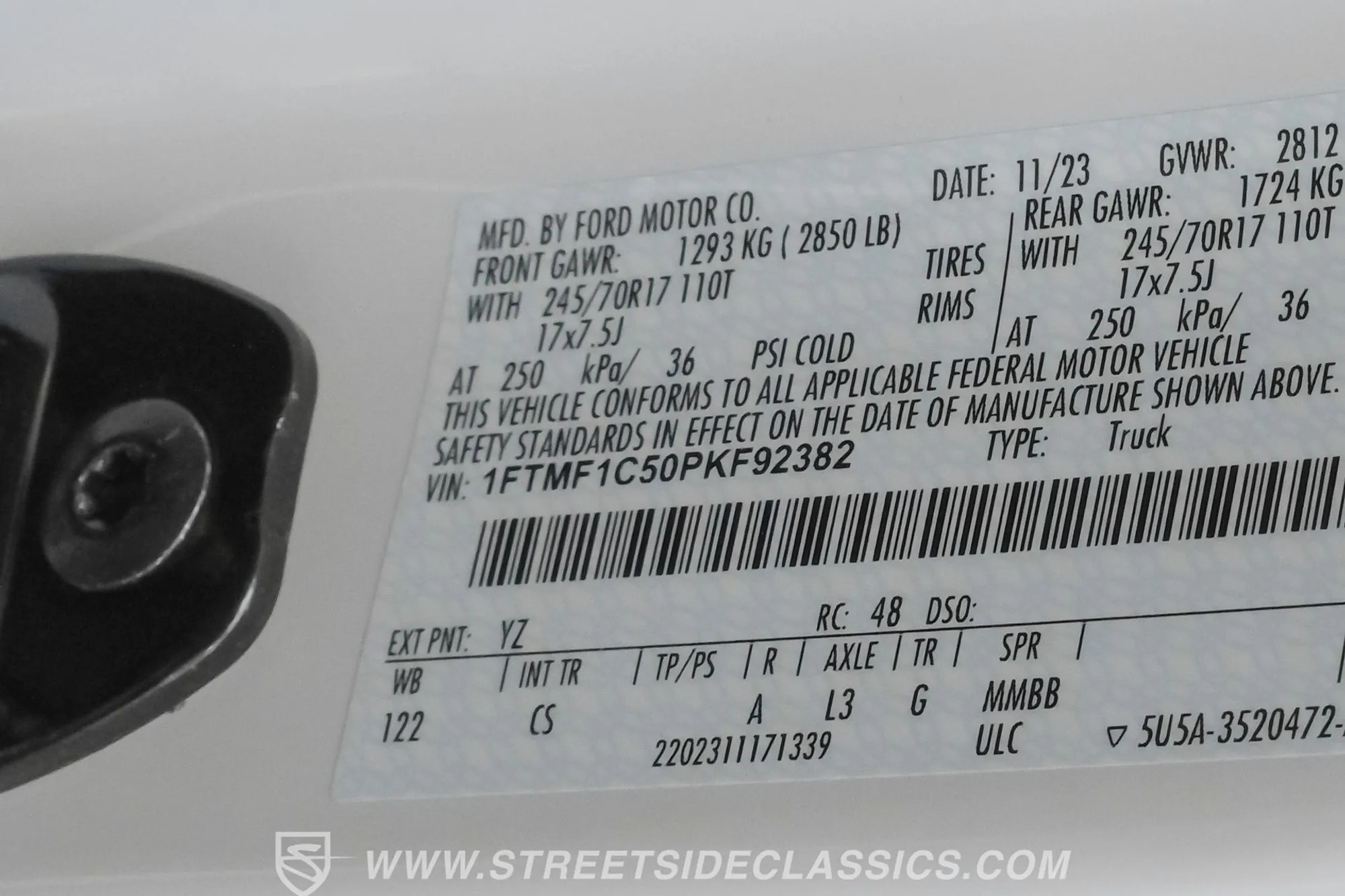 Supercharged 2023 Ford F-150 XL