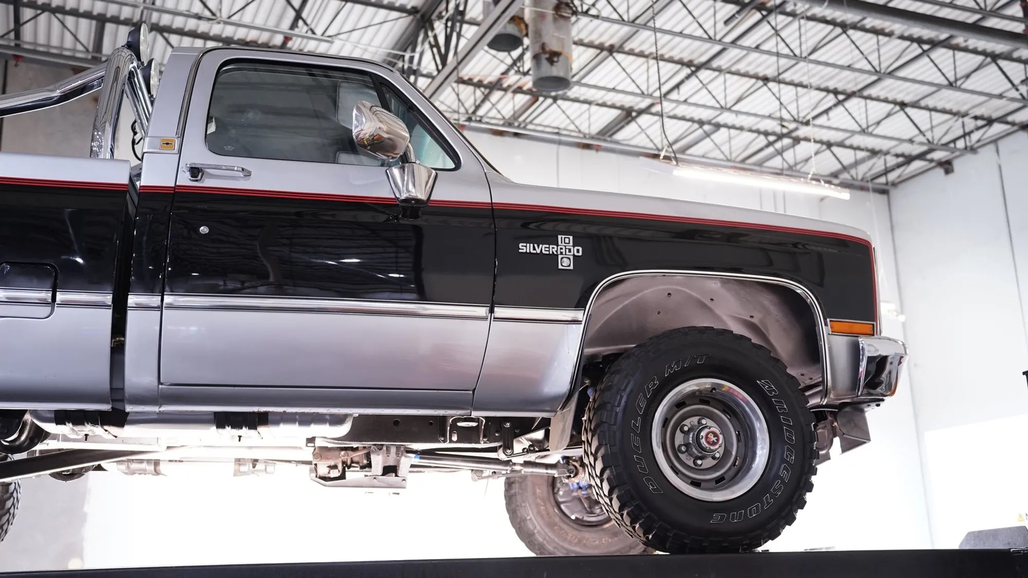 1985 Chevrolet K10 Silverado 4×4