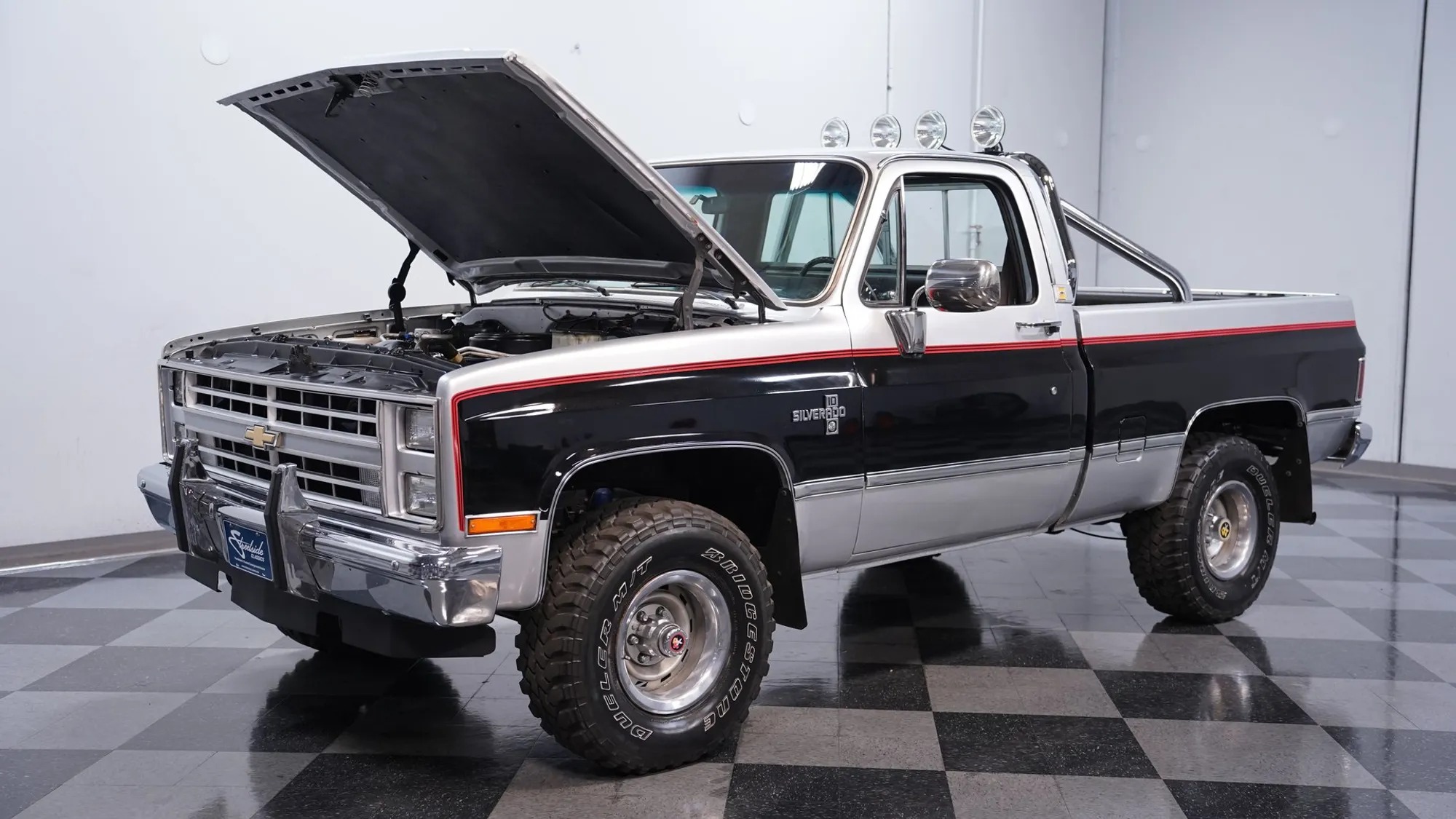 1985 Chevrolet K10 Silverado 4×4