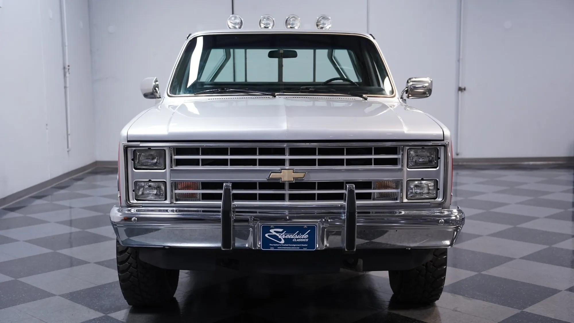 1985 Chevrolet K10 Silverado 4×4