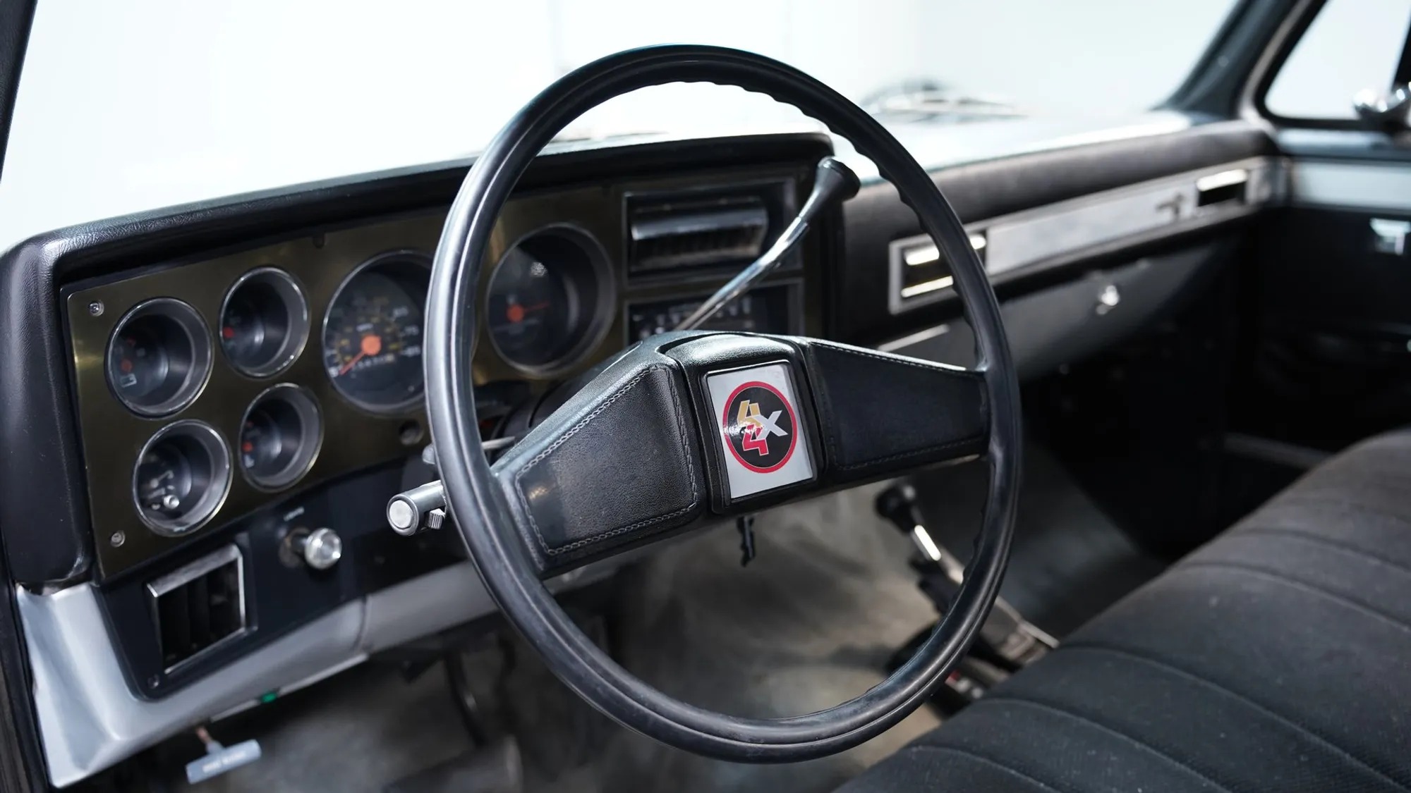 1985 Chevrolet K10 Silverado 4×4