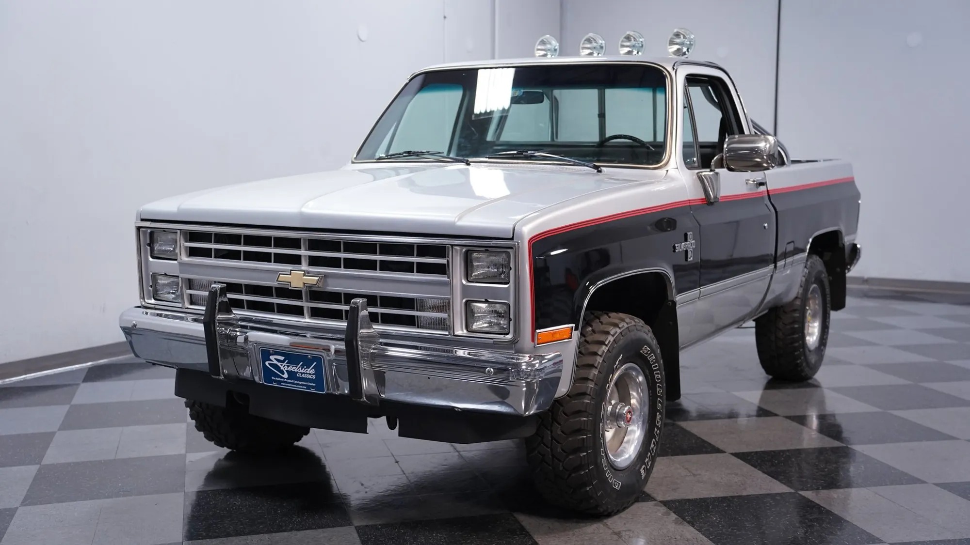 1985 Chevrolet K10 Silverado 4×4