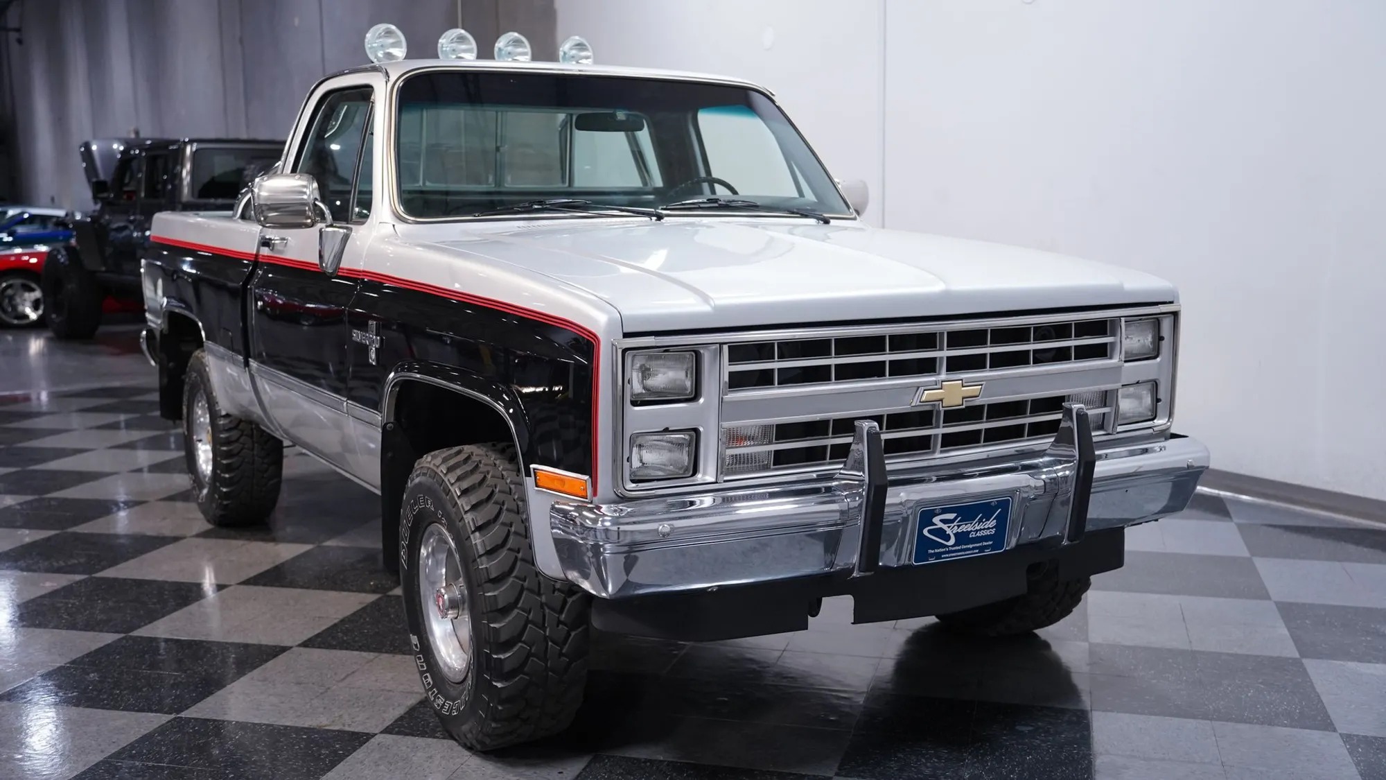 1985 Chevrolet K10 Silverado 4×4