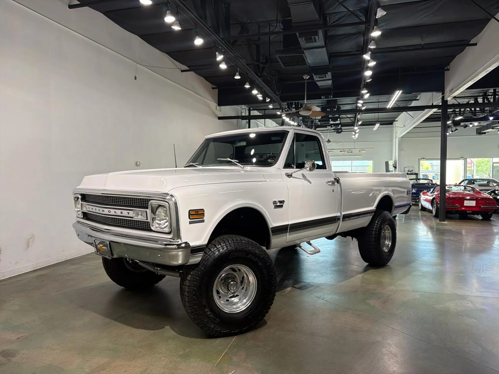  Chevrolet C/K Series