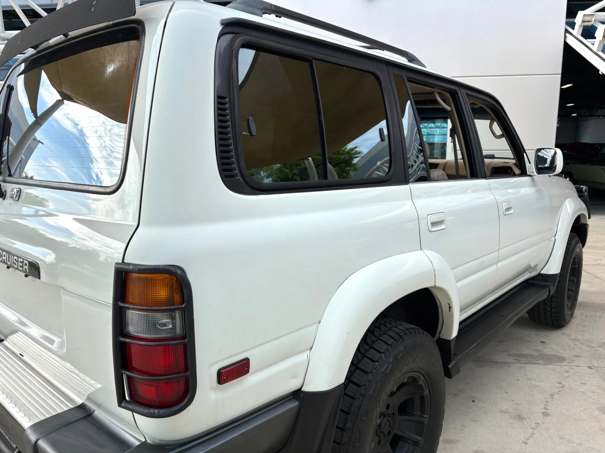 1997 Toyota Land Cruiser