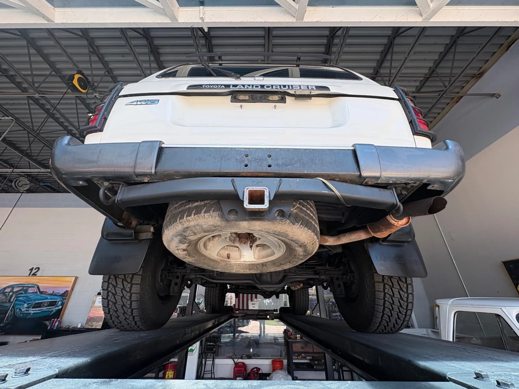 1997 Toyota Land Cruiser