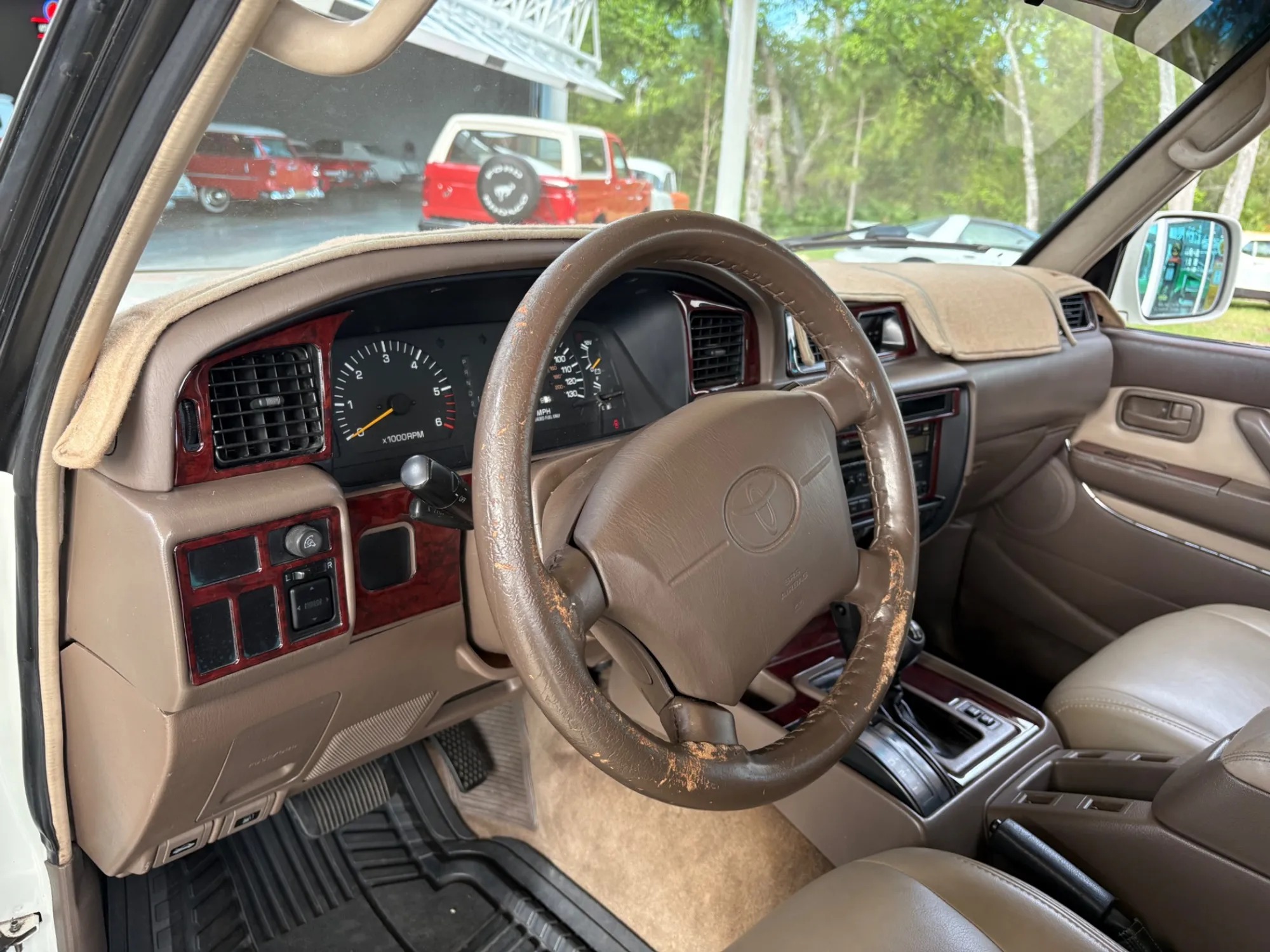 1997 Toyota Land Cruiser