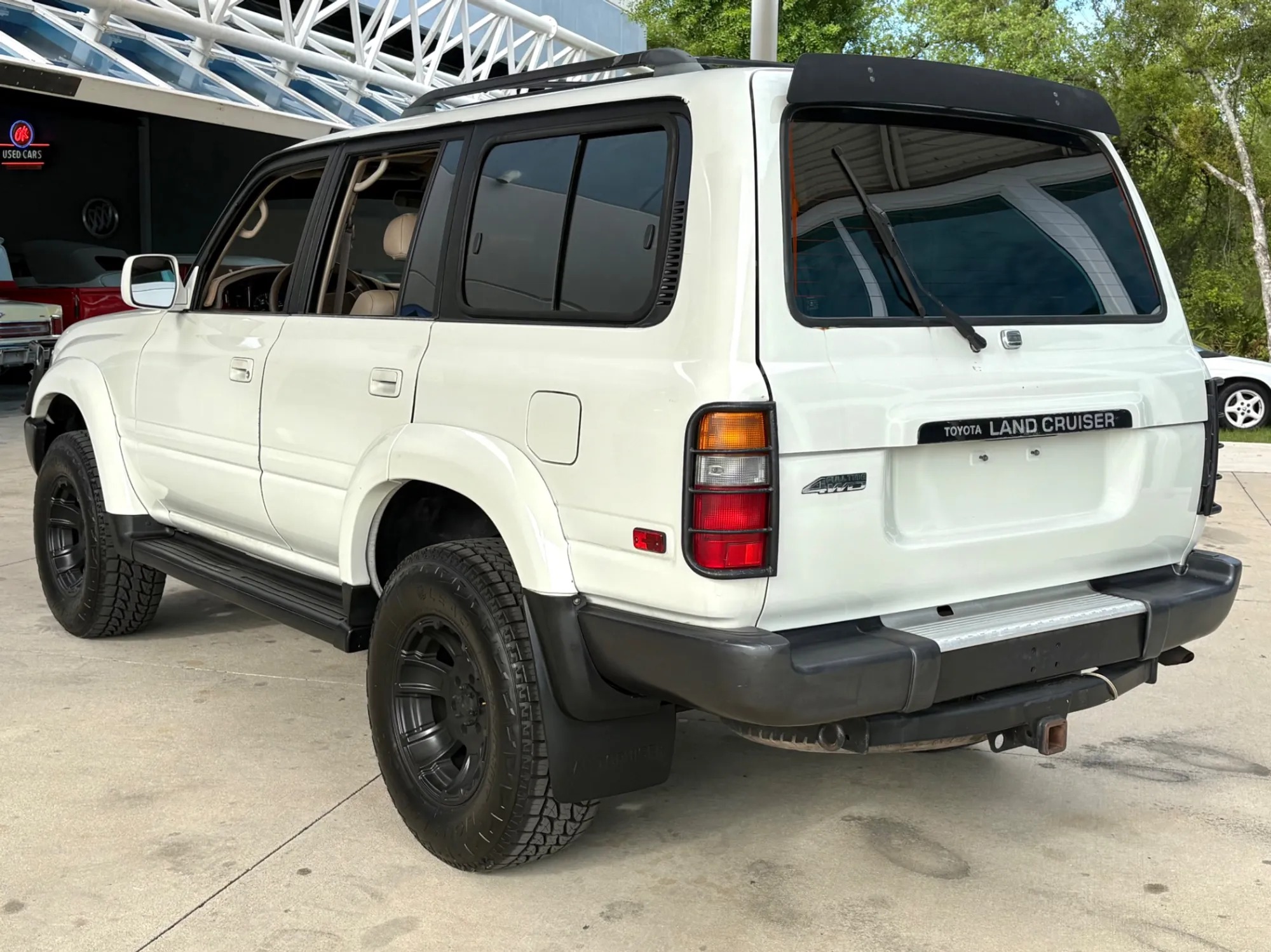 1997 Toyota Land Cruiser