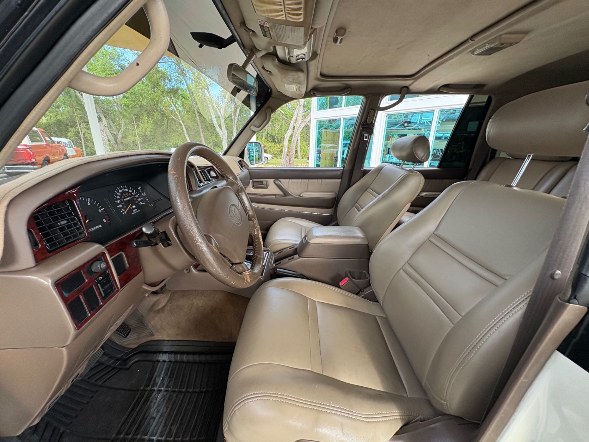 1997 Toyota Land Cruiser