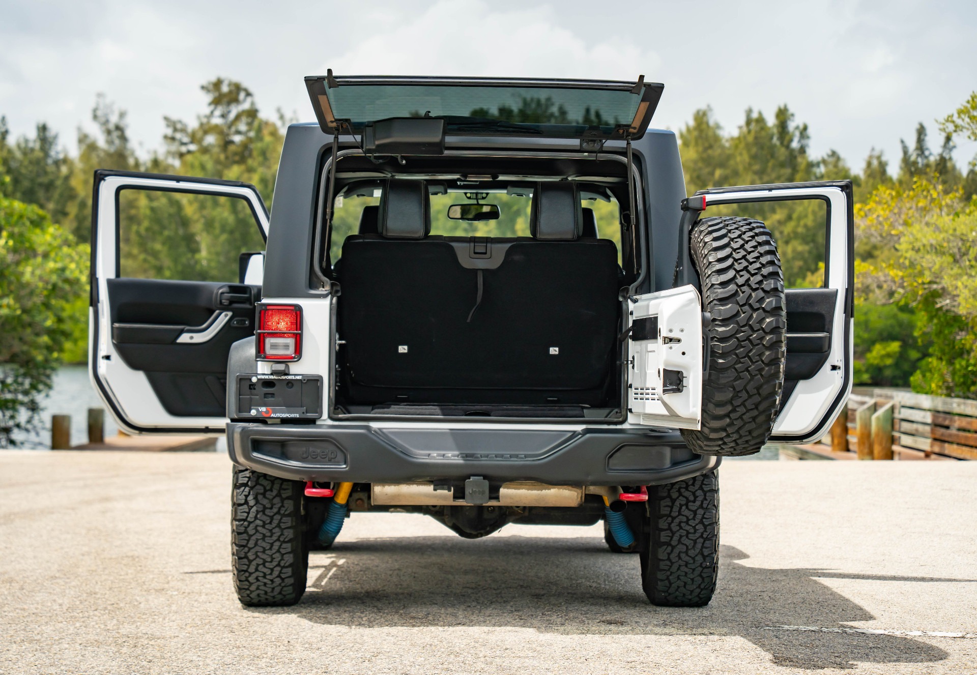 2015 Jeep Wrangler Rubicon Hard Rock