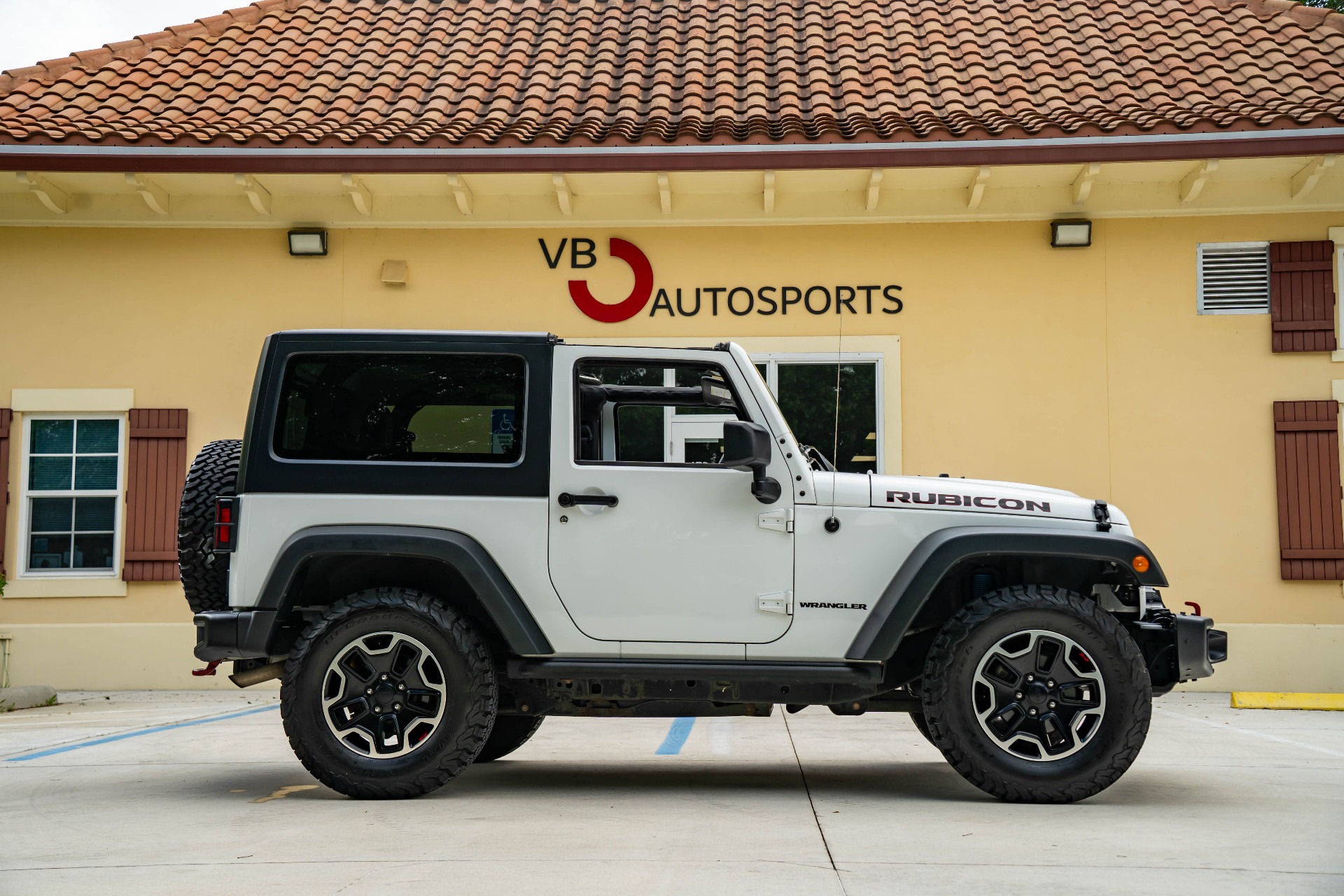 2015 Jeep Wrangler Rubicon Hard Rock