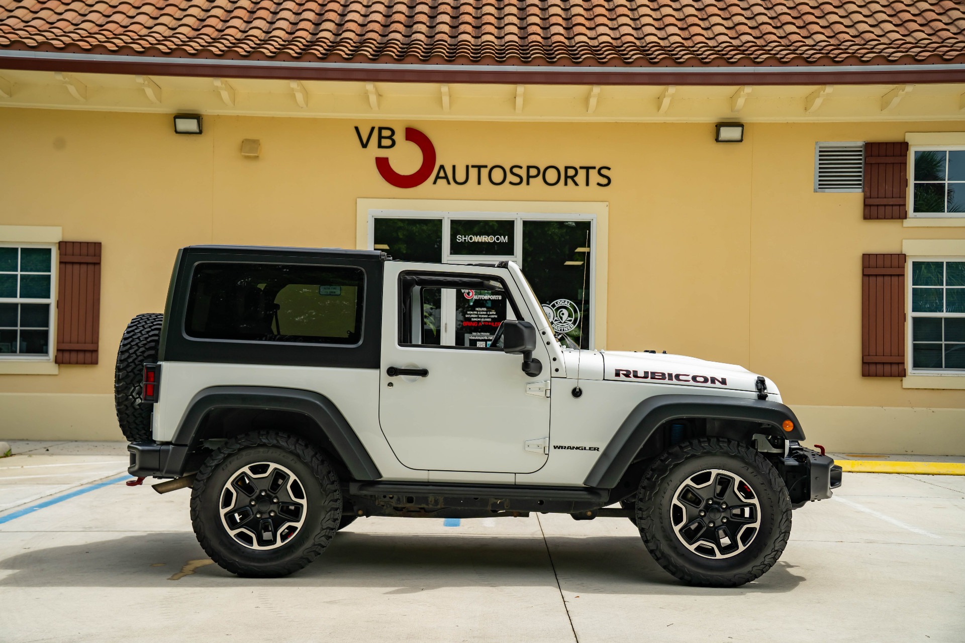 2015 Jeep Wrangler Rubicon Hard Rock