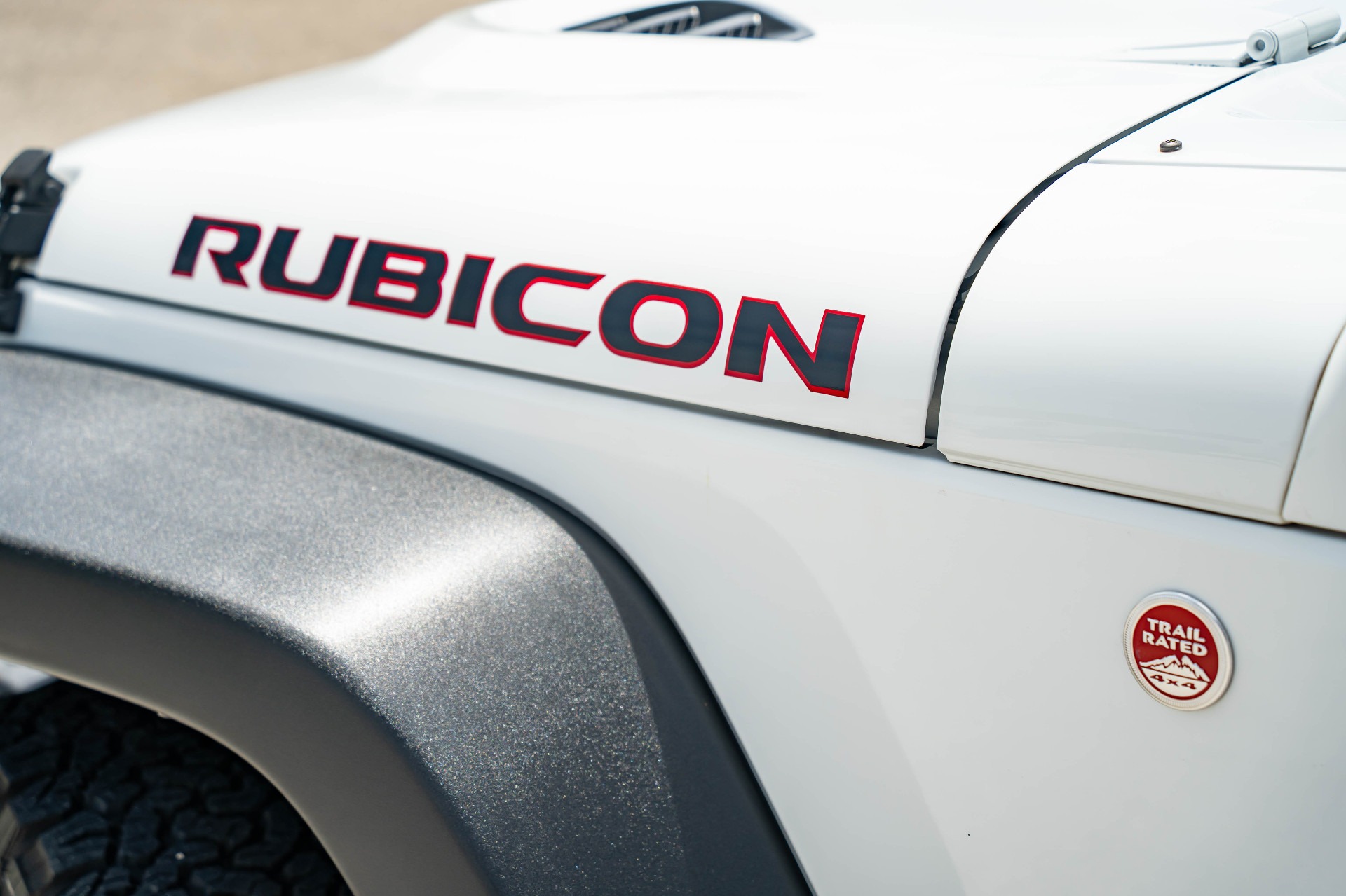 2015 Jeep Wrangler Rubicon Hard Rock