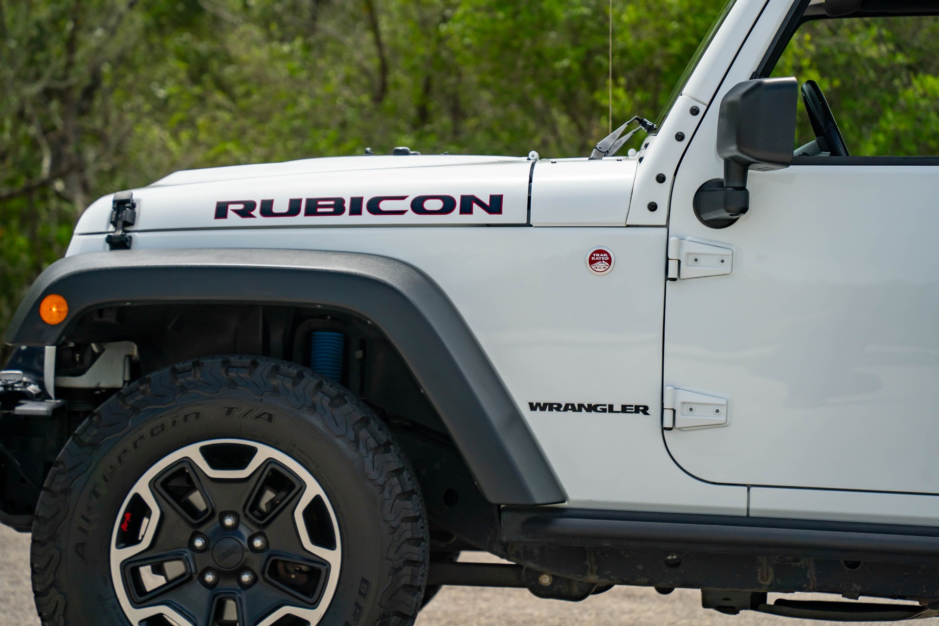 2015 Jeep Wrangler Rubicon Hard Rock